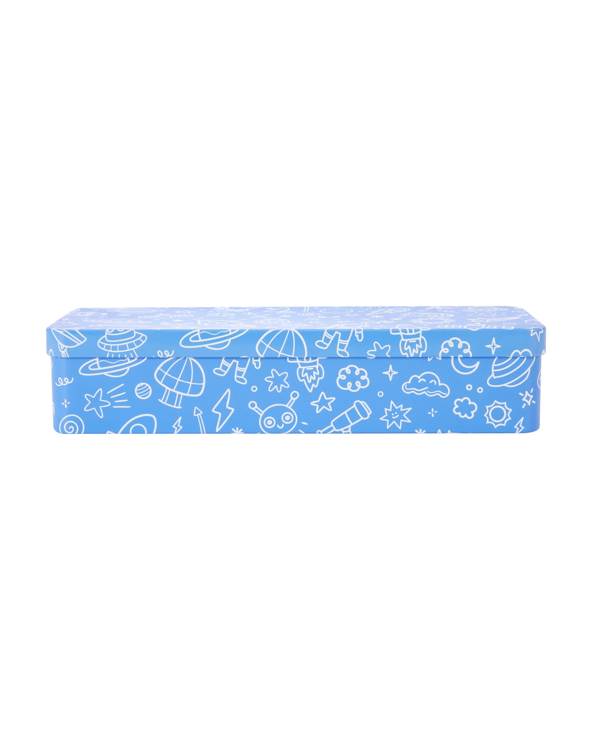 6 34 Piece Magnetic Mini Tiles Rocket Set, 6 of 9