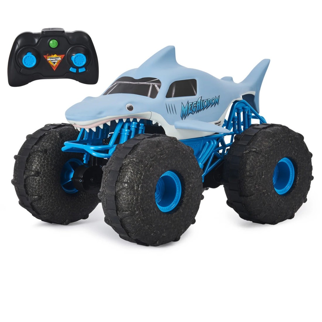 1 Monster Jam Megalodon Storm Remote Control Car, 1 of 10