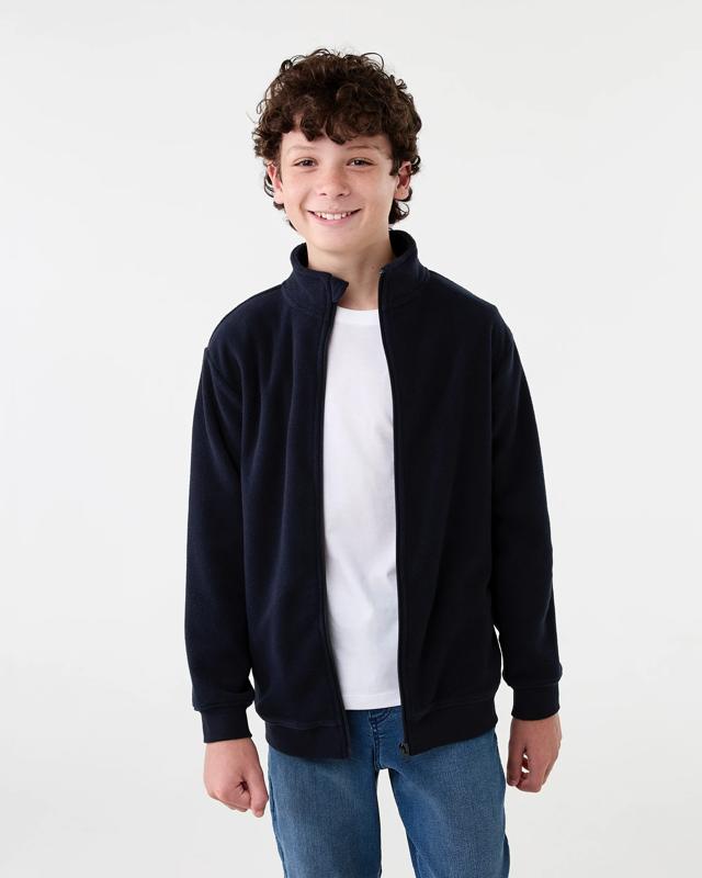 Zip Through Polar Fleece Ja