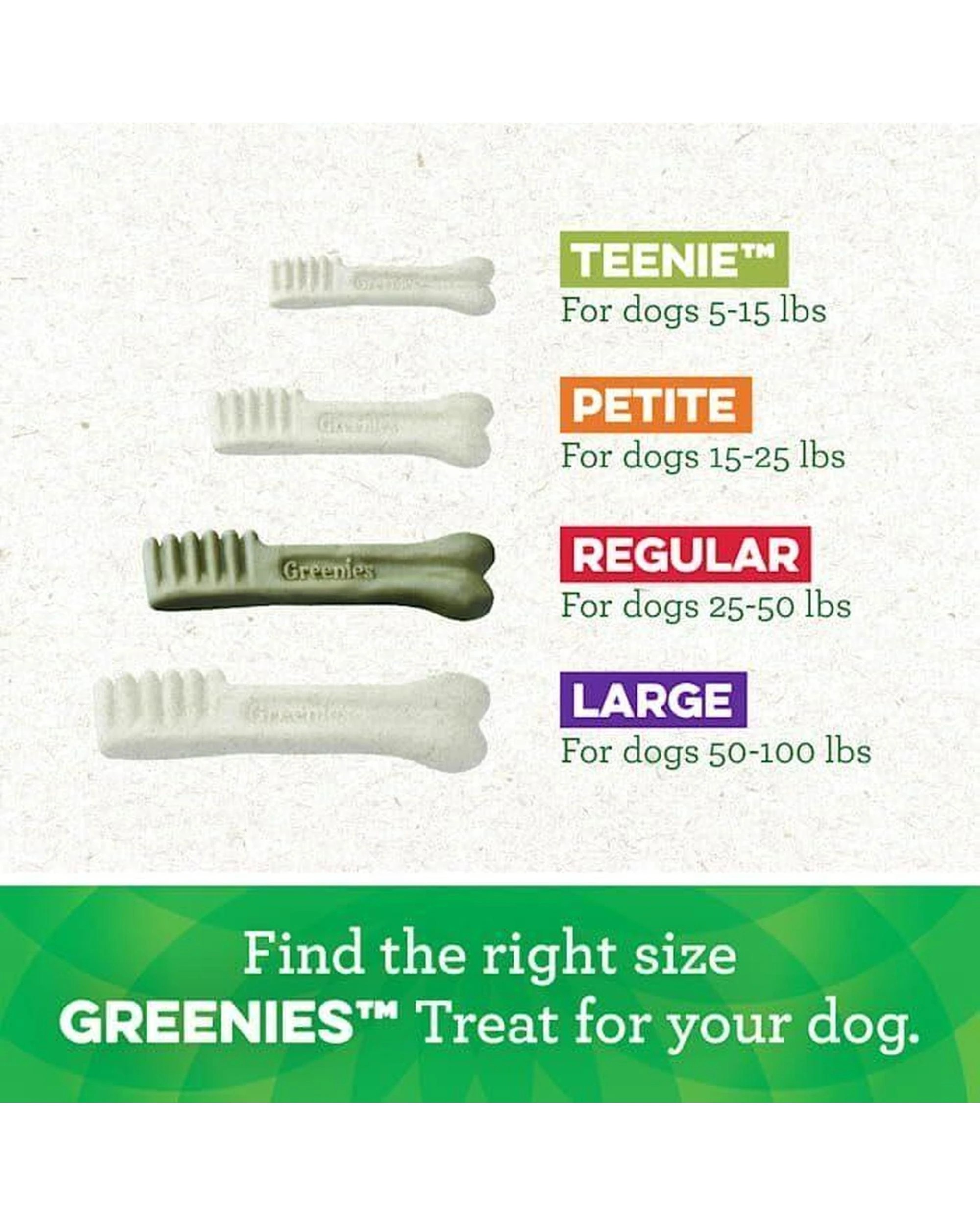 9 Greenies Dental Treats Sweet Potato for Regular Dogs 11-22kgs 340g, 9 of 9