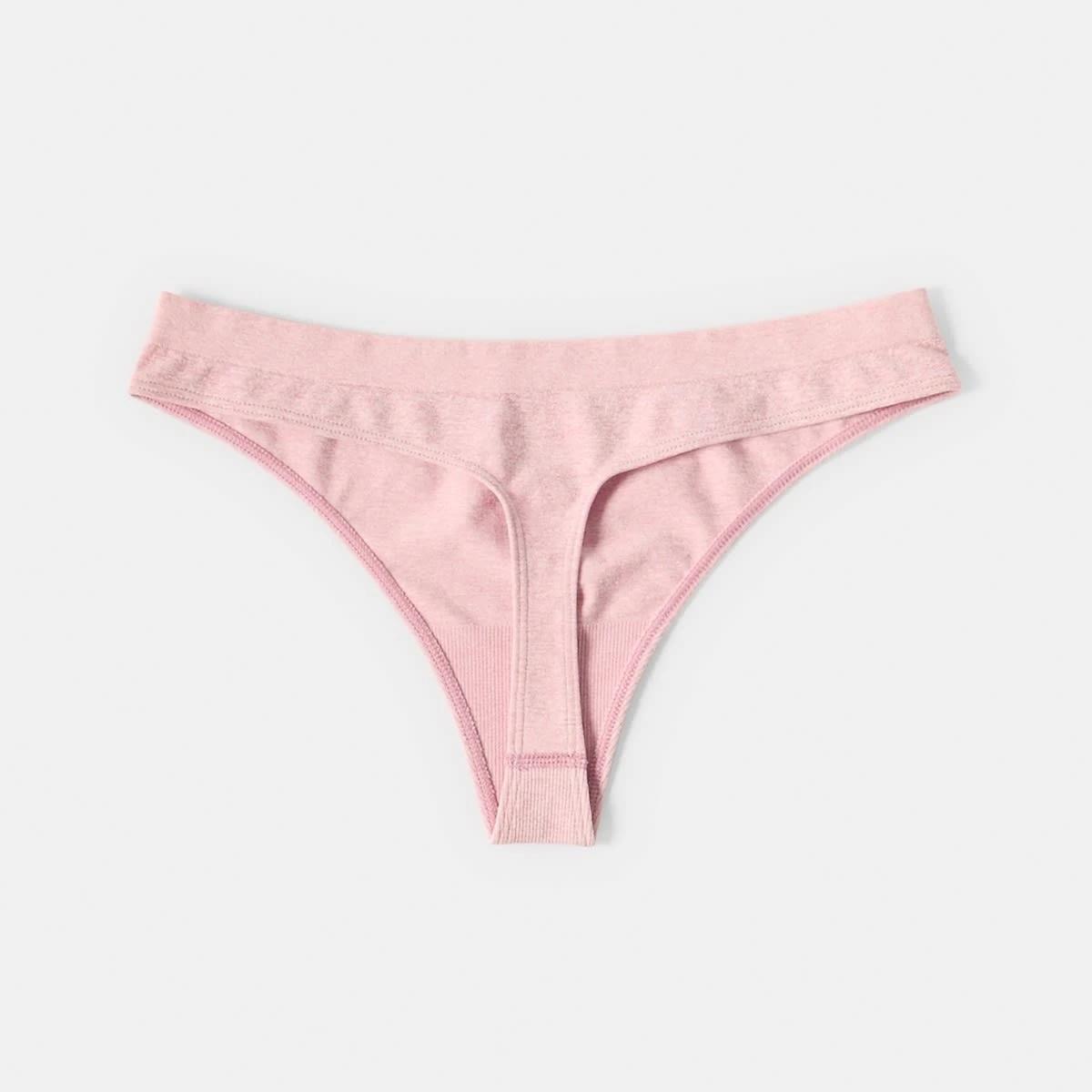 5 Ultra Smooth Seamfree G-String Briefs SIERRA PINK MARLE, 5 of 6