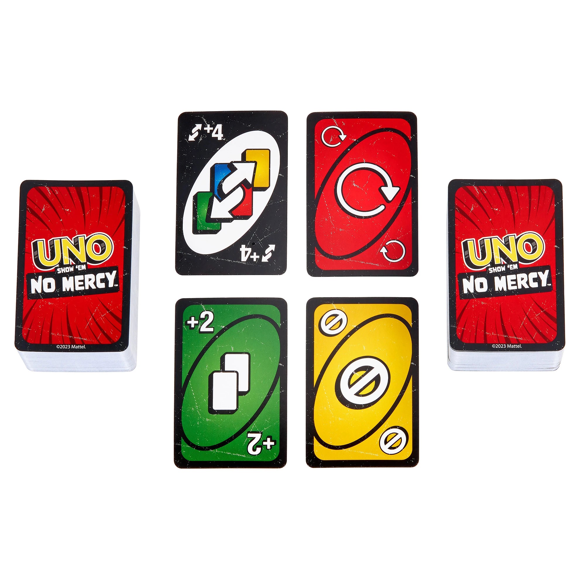 4 UNO Show 'em No Mercy Card Game, 4 of 6