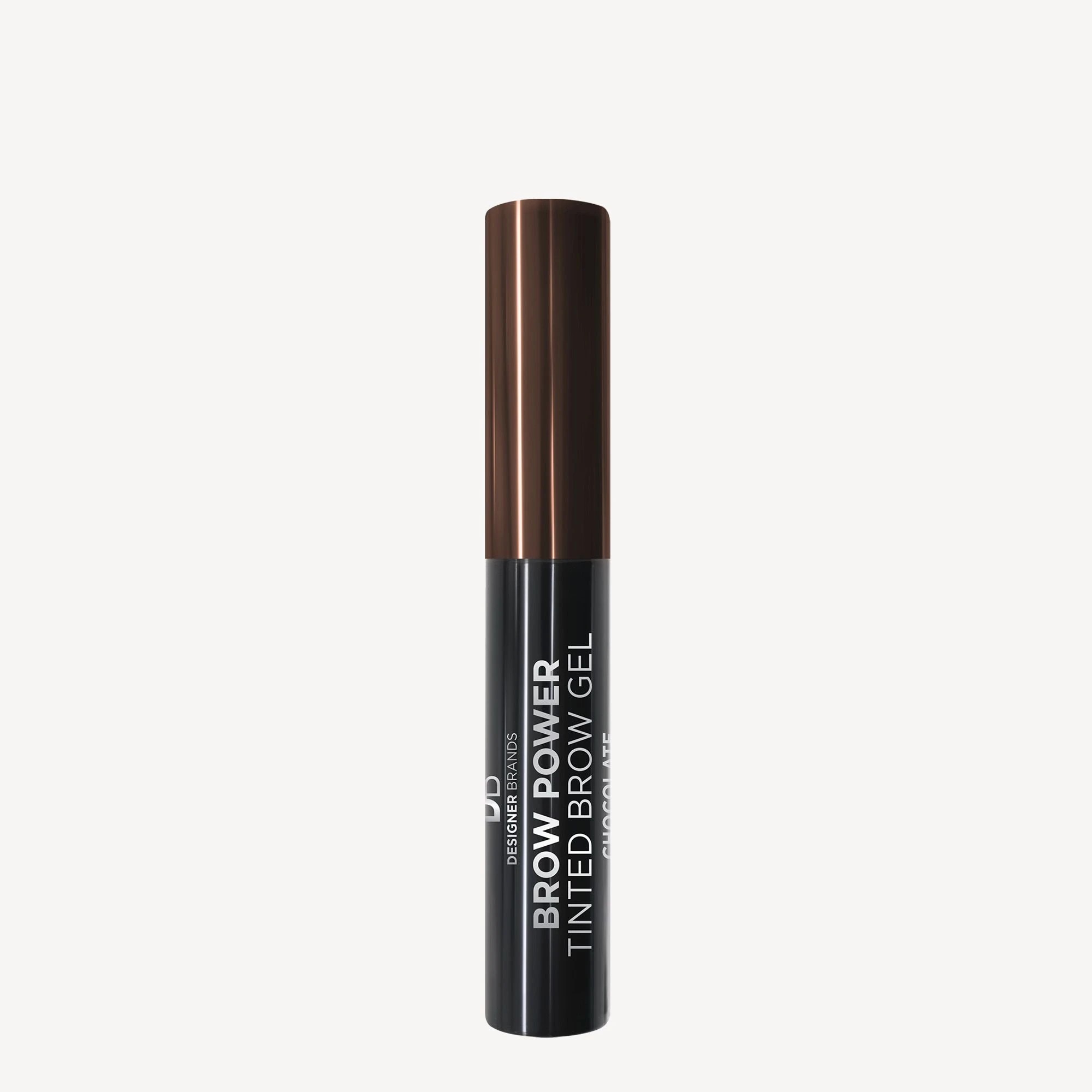 1 Designer Brands Brow Power Tinted Brow Gel – Defined Brows - Chocolate, 1 of 3