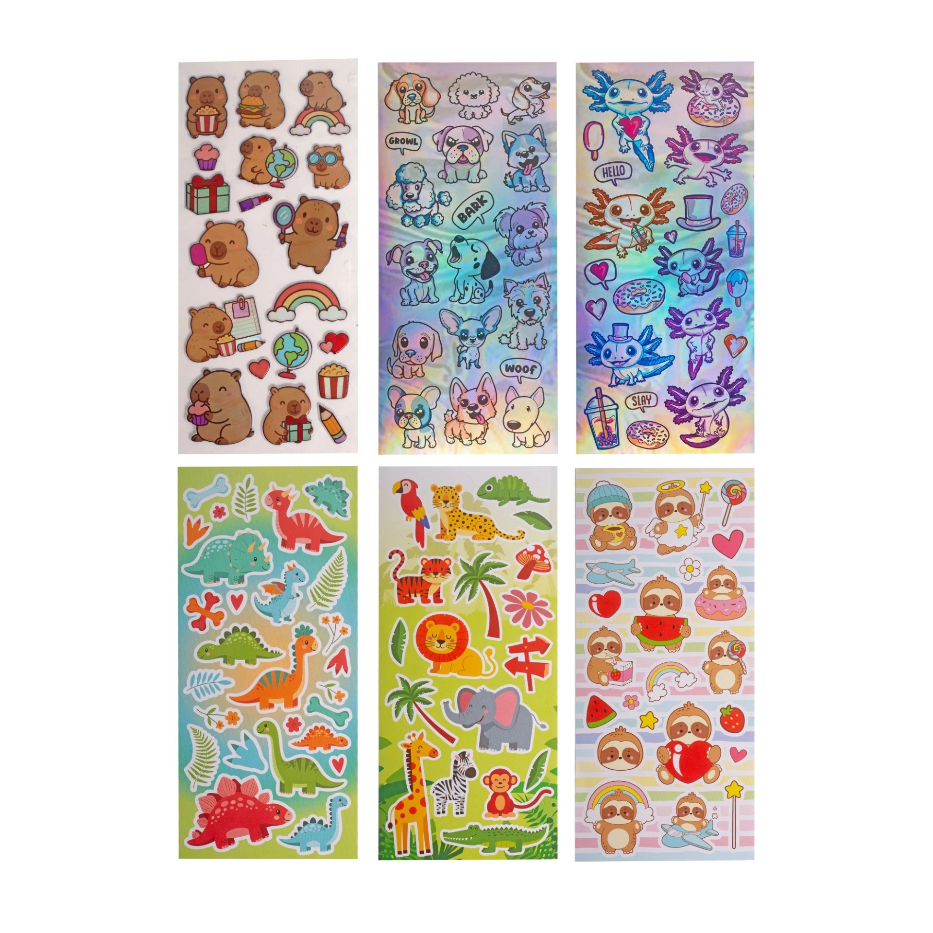 5 6 Sheet Sticker Pack - Assorted, 5 of 7