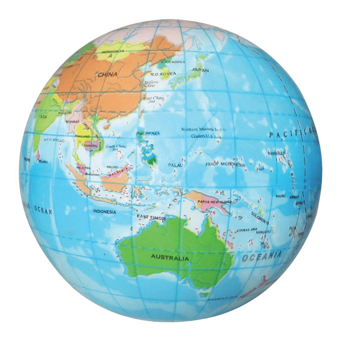 1 Earth Stress Ball, 1 of 3