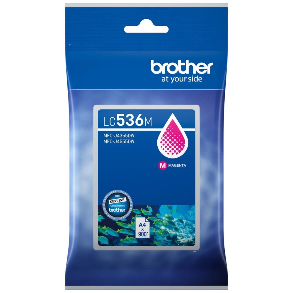 1 Brother LC536 Ink Cartridge Magenta, 1 of 1