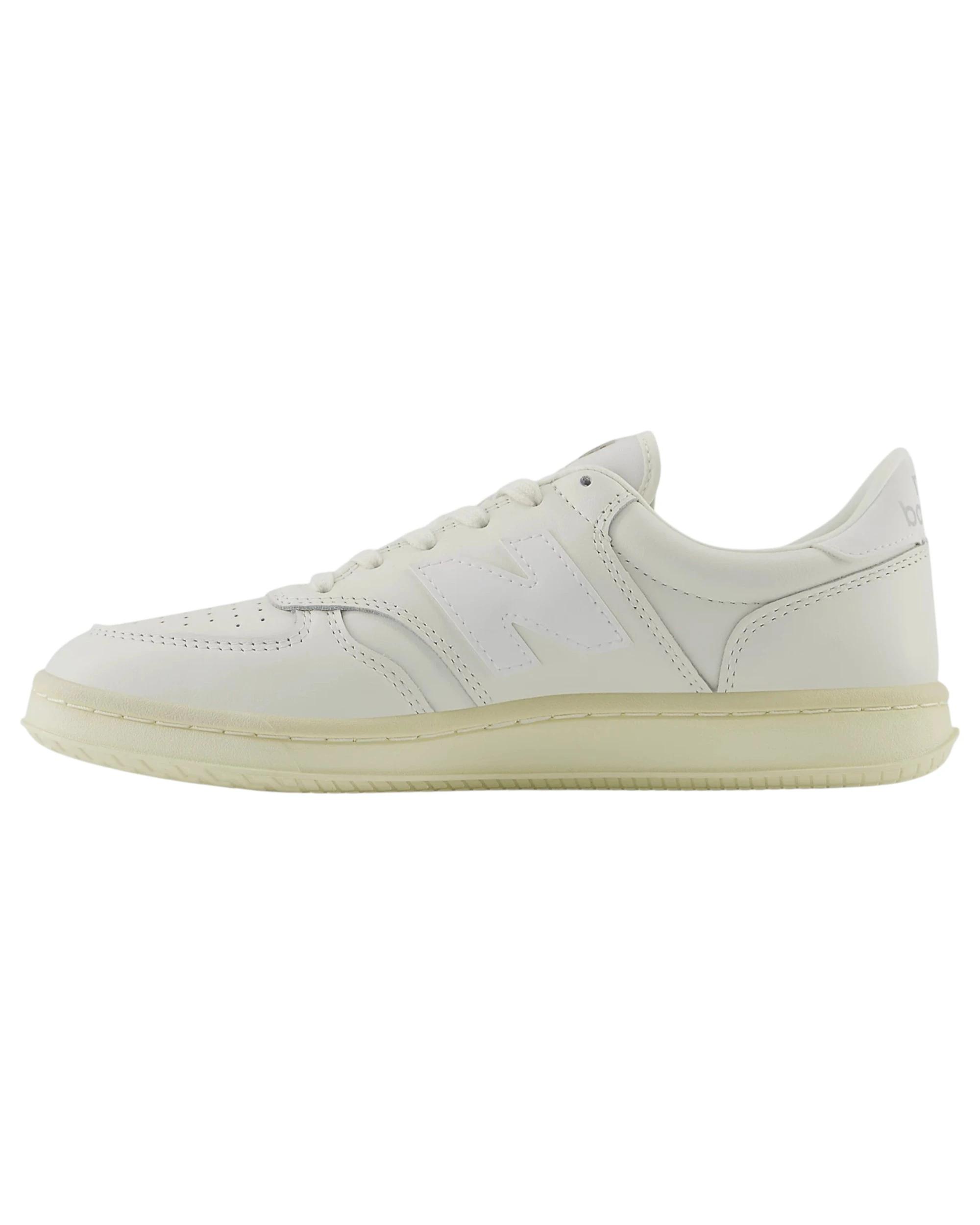 3 New Balance Mens T500 White Athletic Shoes WHITE, 3 of 6