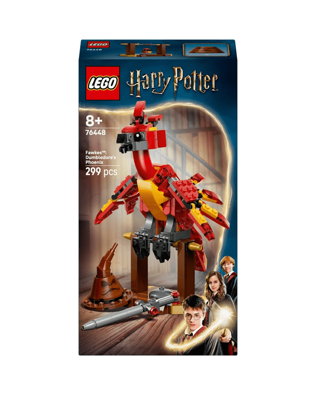 LEGO Harry Potter Fawkes: Dumbledore’s Phoenix 7
