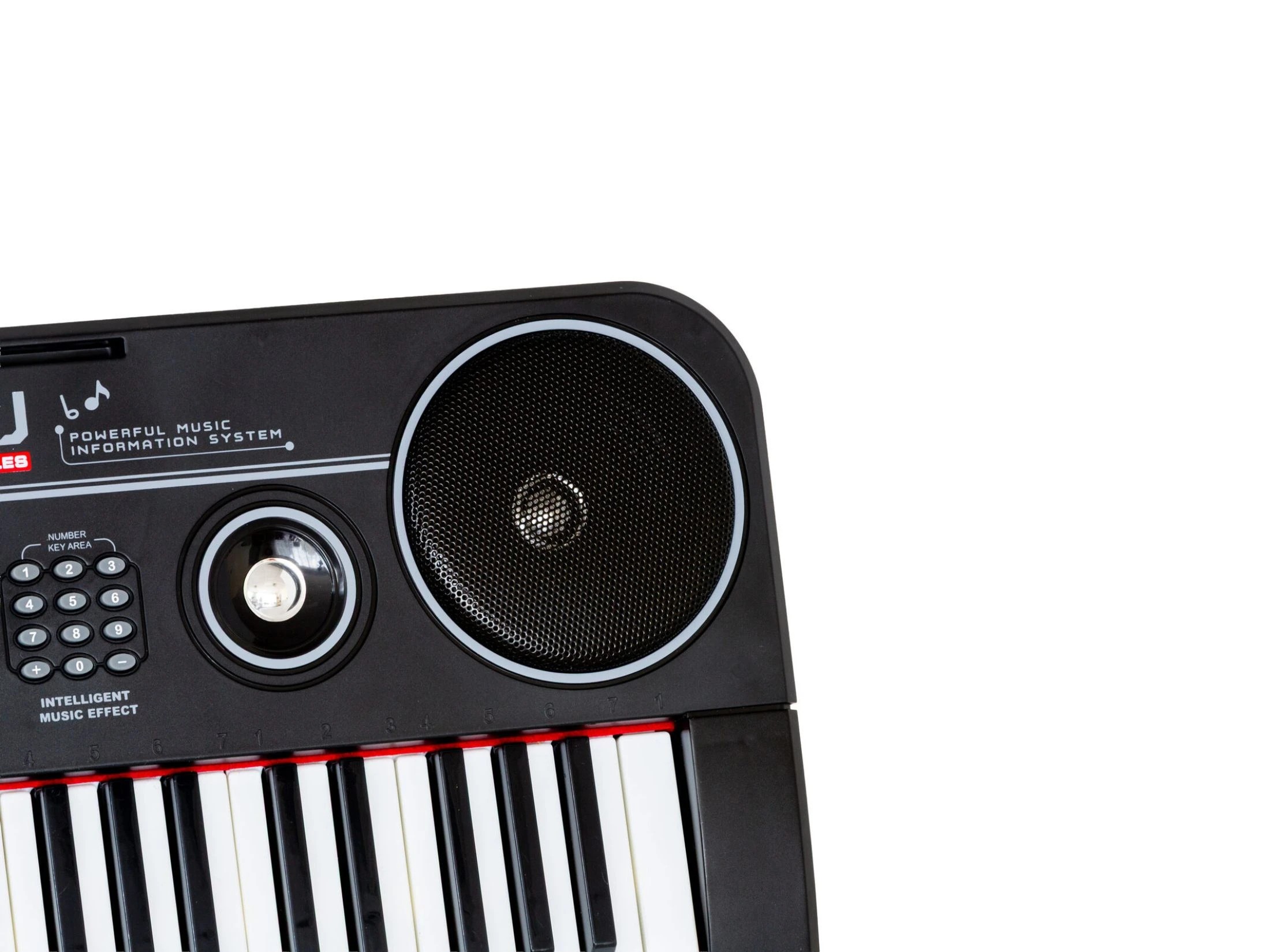 3 Lenoxx 61 Key Electronic Learning Piano Keyboard, 3 of 3