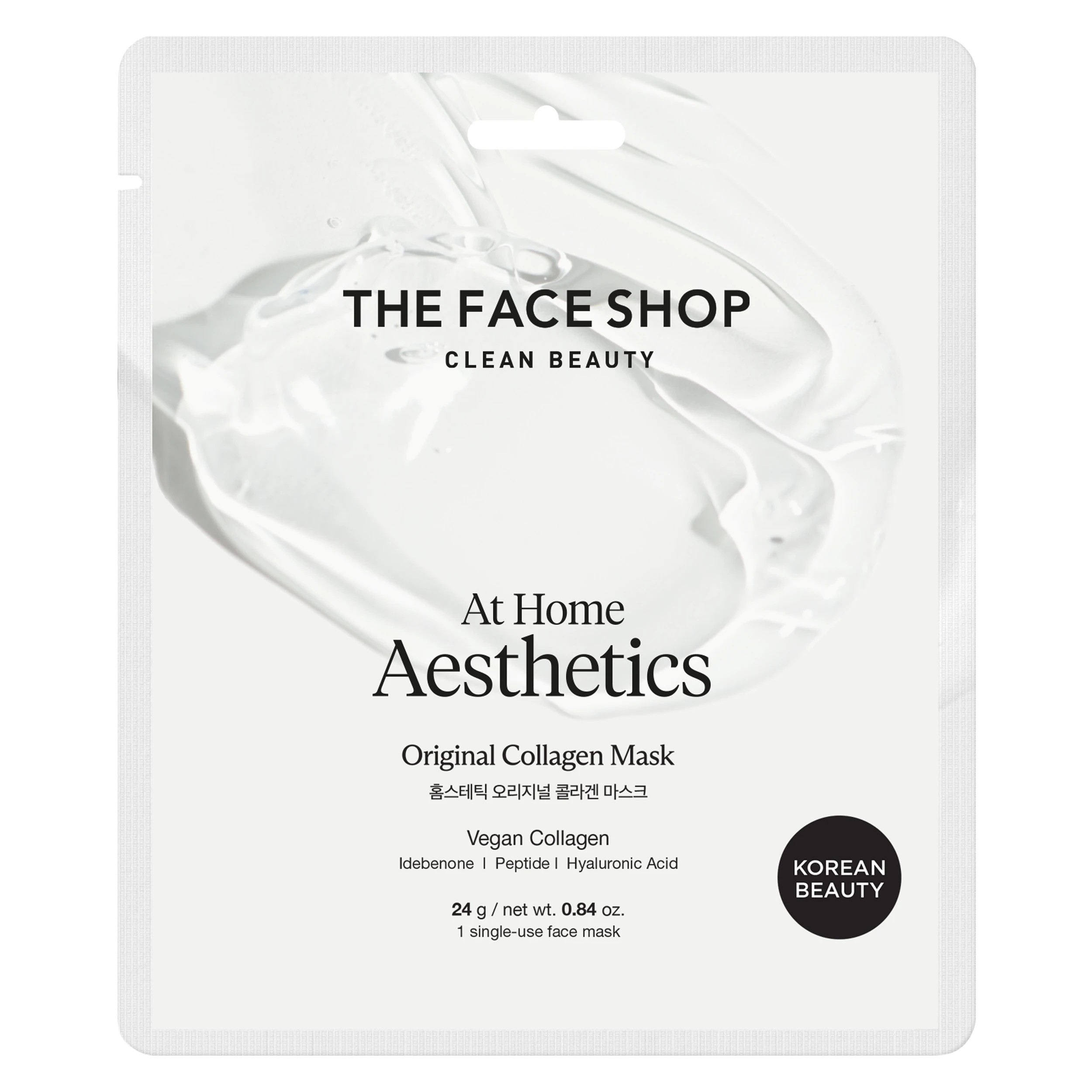 1 The Face Shop At Home Aesthetics Original Collagen Mask  24g, 1 of 9
