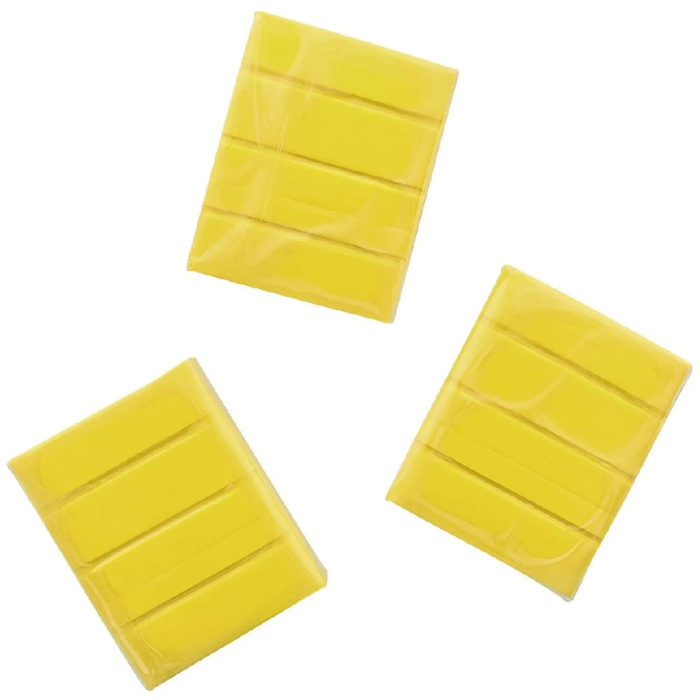 3 Born Oven Bake Polymer Clay Yellow 3 Pack, 3 of 4