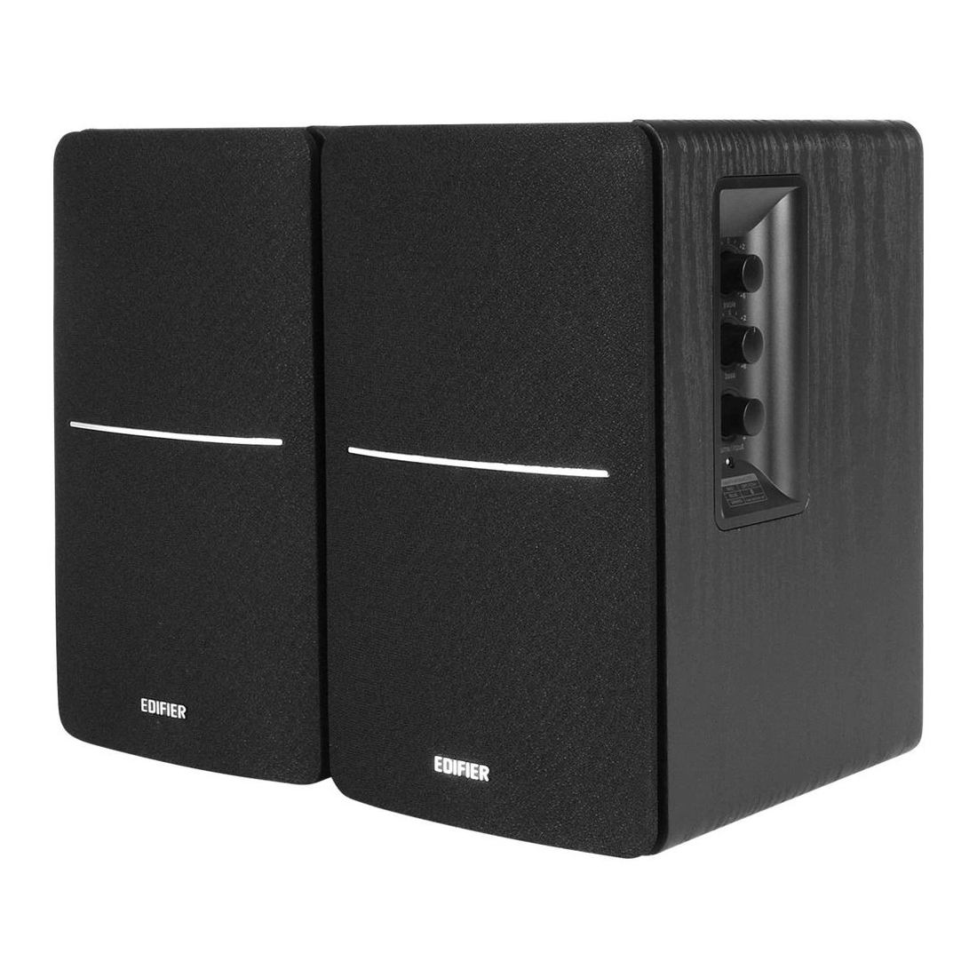 3 EDIFIER R1280DB Bluetooth Bookshelf Speaker Black, 3 of 8