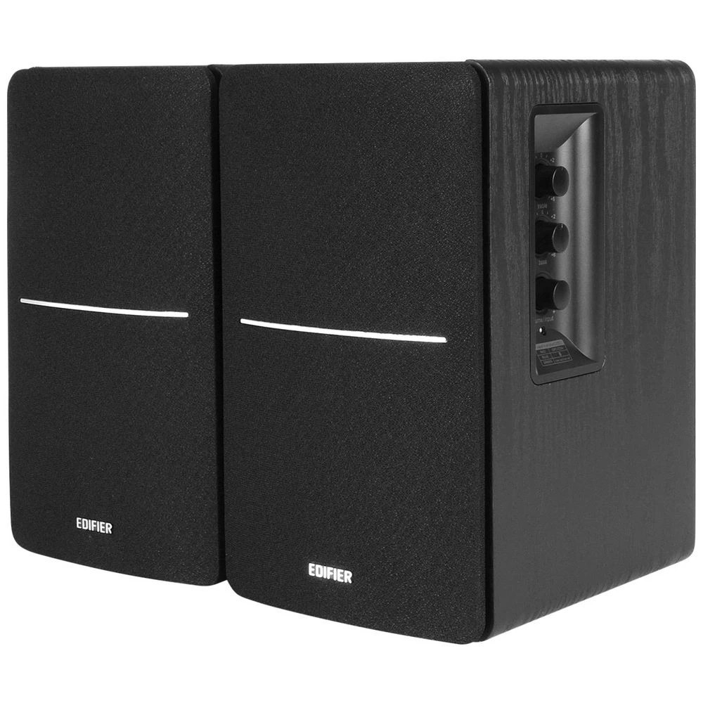 3 EDIFIER R1280DB Bluetooth Bookshelf Speaker Black, 3 of 8