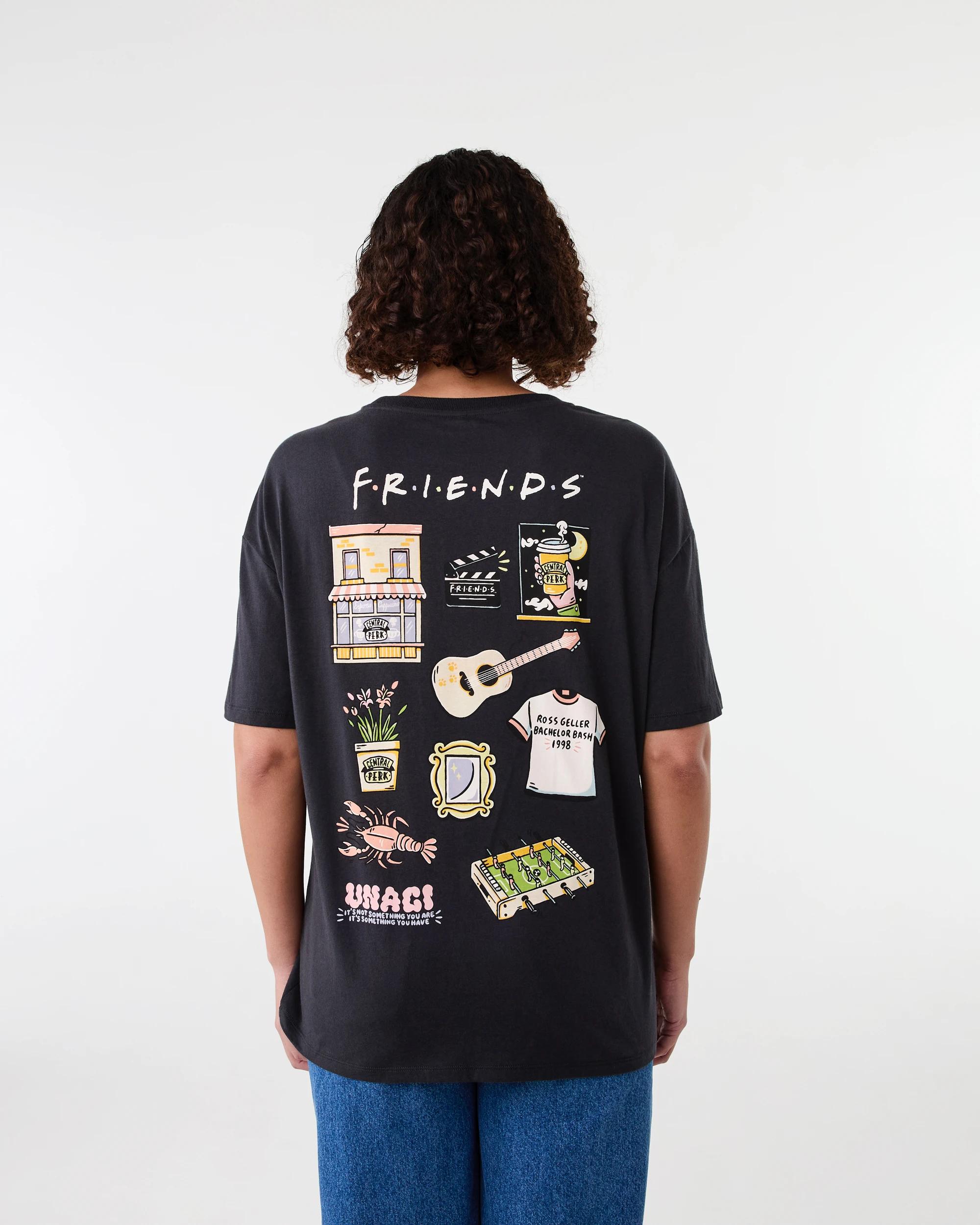 3 Friends License Short Sleeve T-shirt Friendscol, 3 of 7