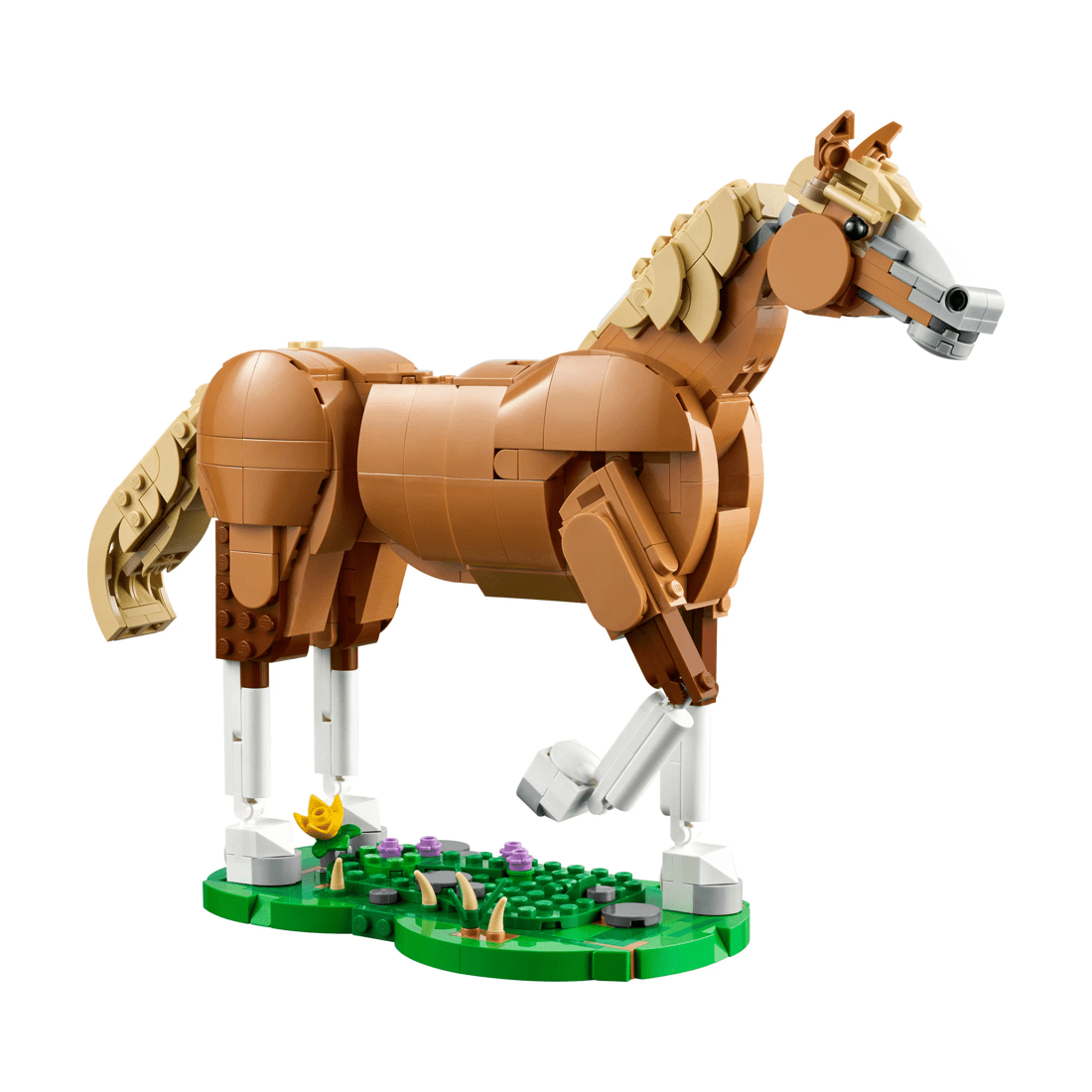 2 LEGO Creator Beautiful Horse 31166, 2 of 10