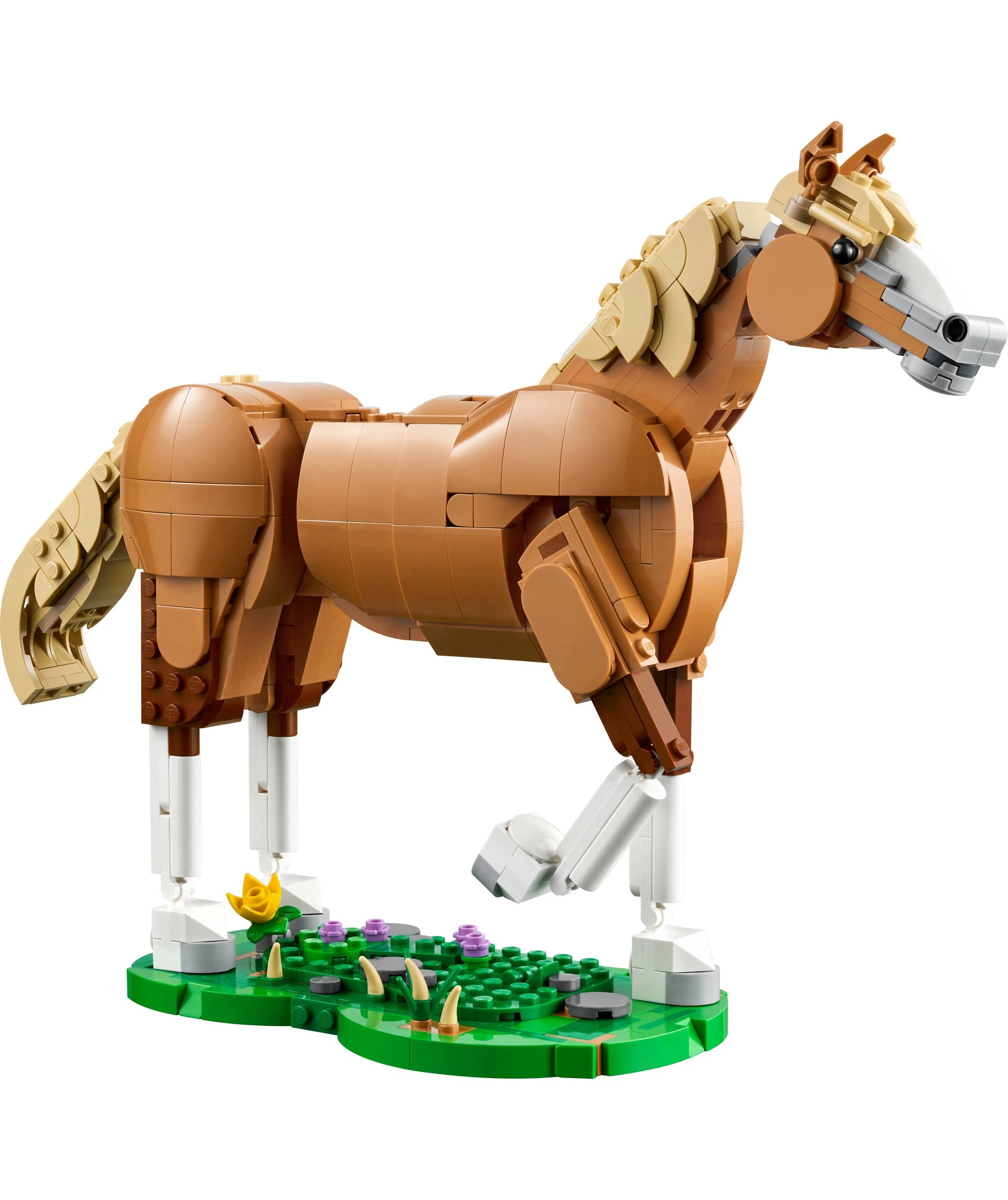 2 LEGO Creator Beautiful Horse 31166, 2 of 10