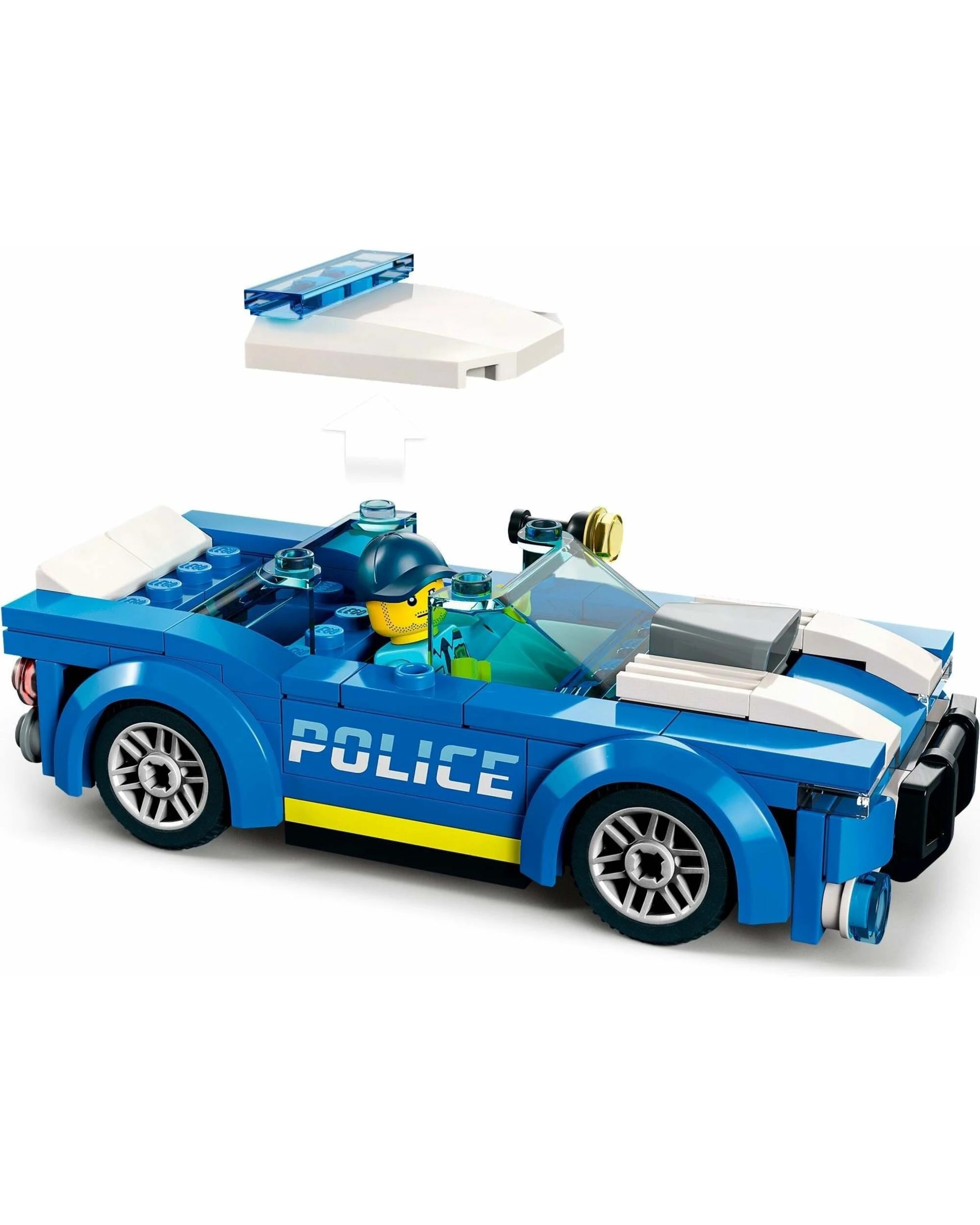 3 Lego City 60312 Police Car, 3 of 3