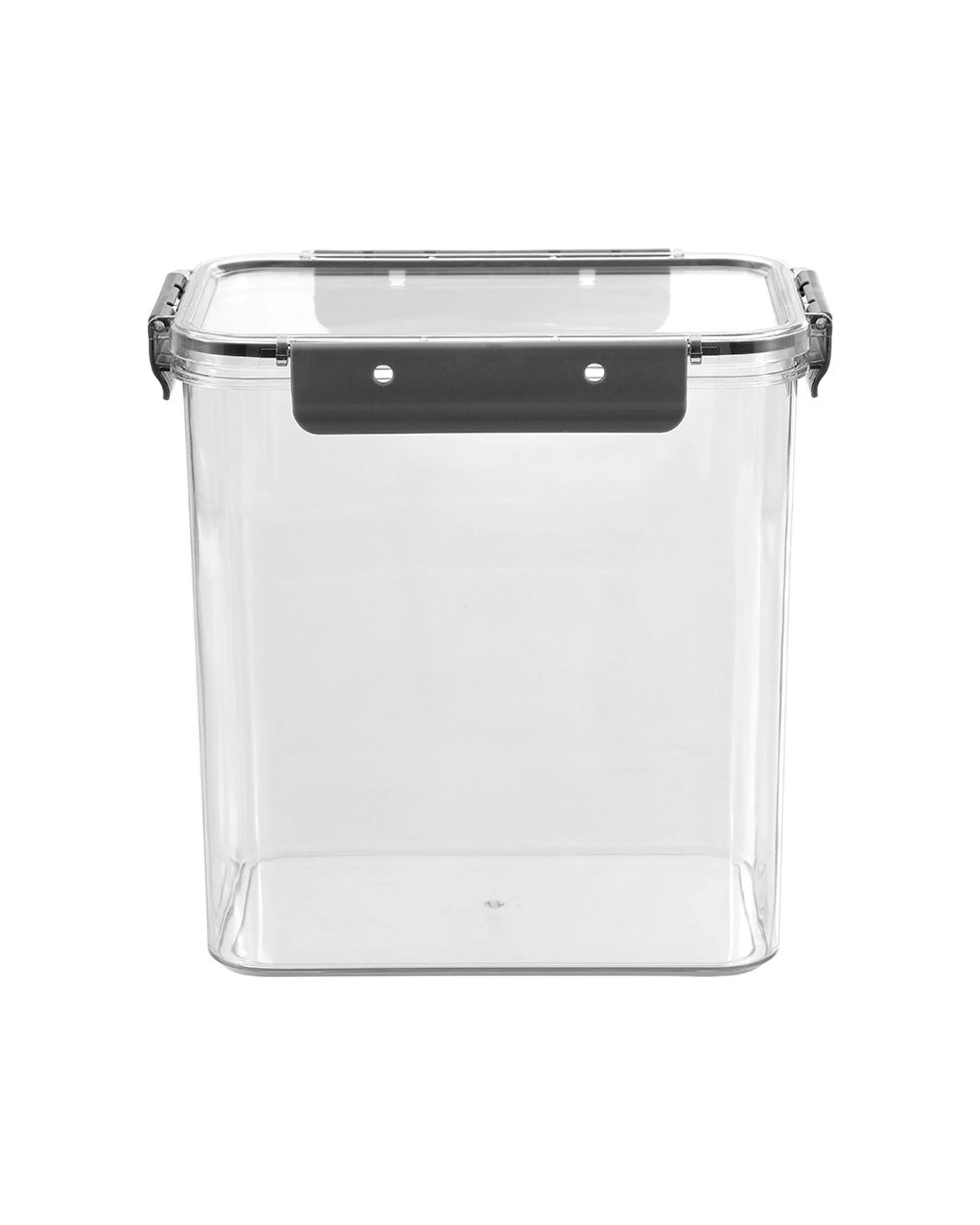 6 Boxsweden 3PK Crystal 4L Pantry Storage Container Airtight Design - Clear, 6 of 7