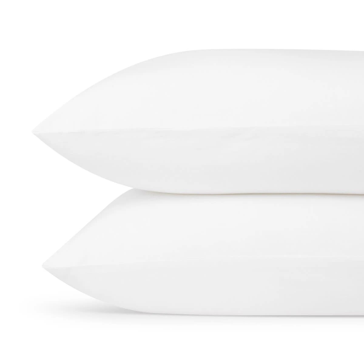 2 Cotton Linen Sheet Set - Queen Bed, White, 2 of 6