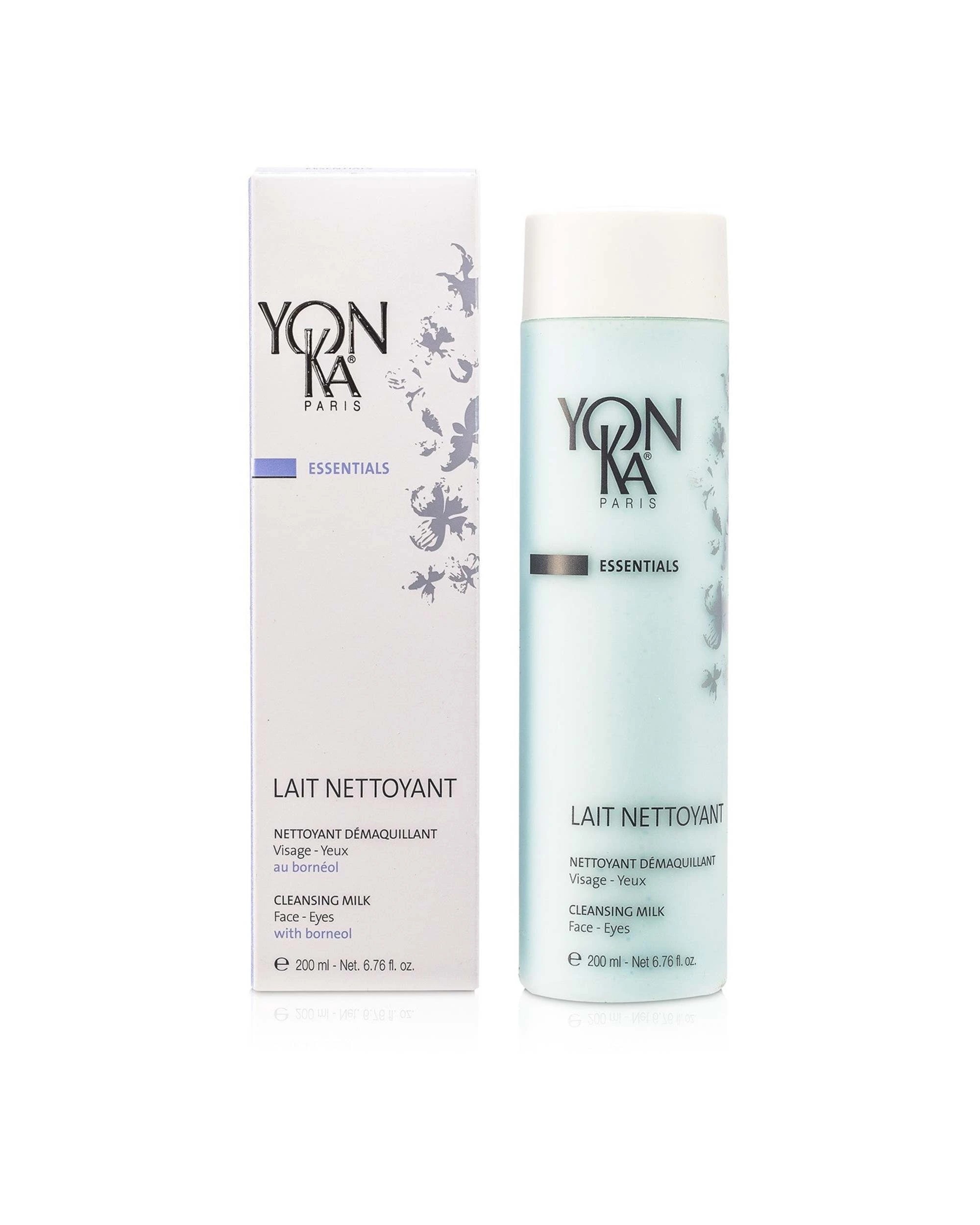 1 Yonka Essentials Cleansing Milk With Borneol - Face, Eyes & Lips  200ml/6.76oz, 1 of 1