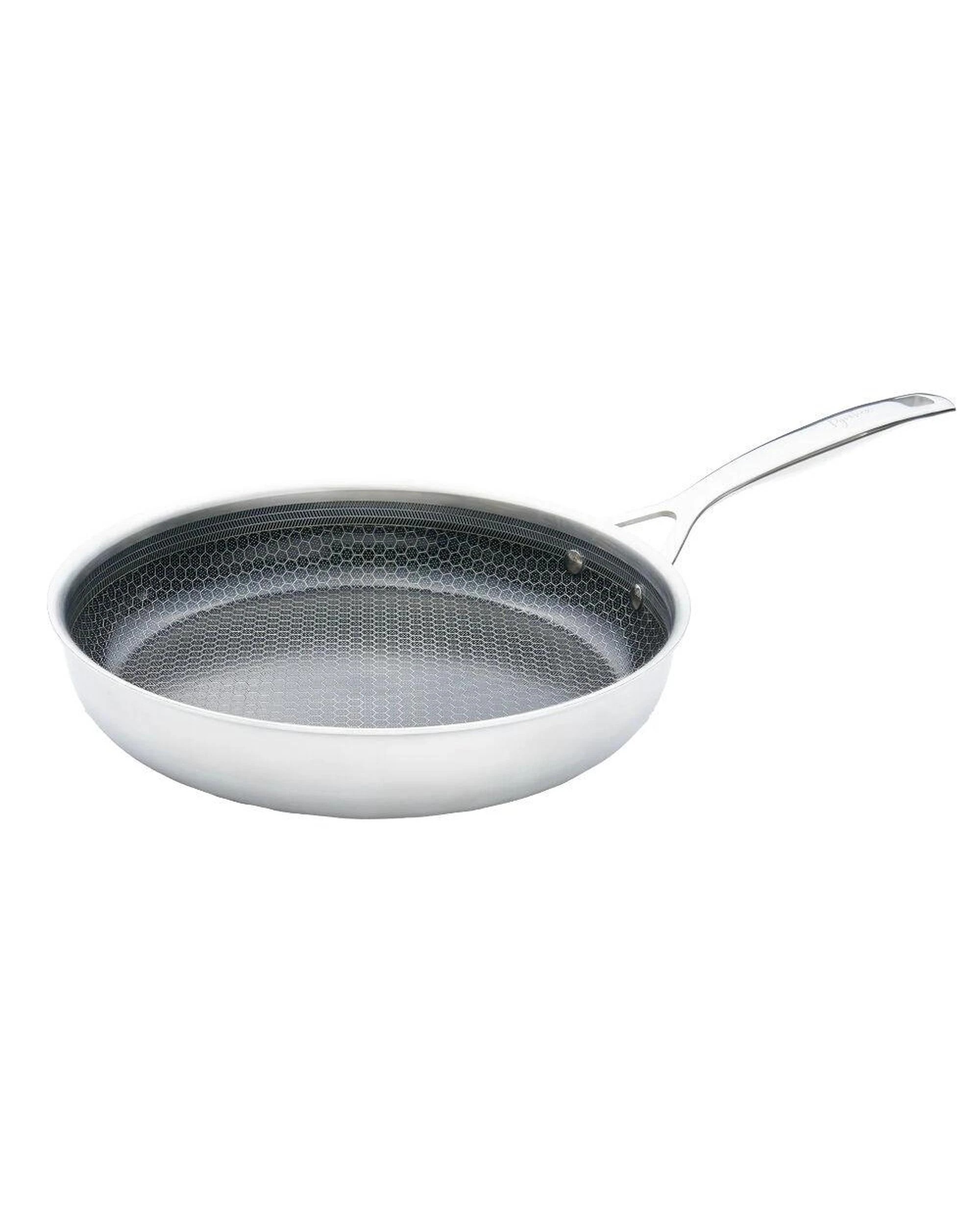 1 Pyrolux Pyrohex Tri Ply Stainless Steel 28cm Frypan, 1 of 5