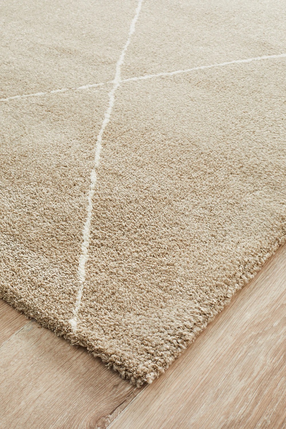 3 Common Ground Rugs Marquee 931 230x160cm - Medium Power Loomed Floor Rug - Beige, 3 of 7