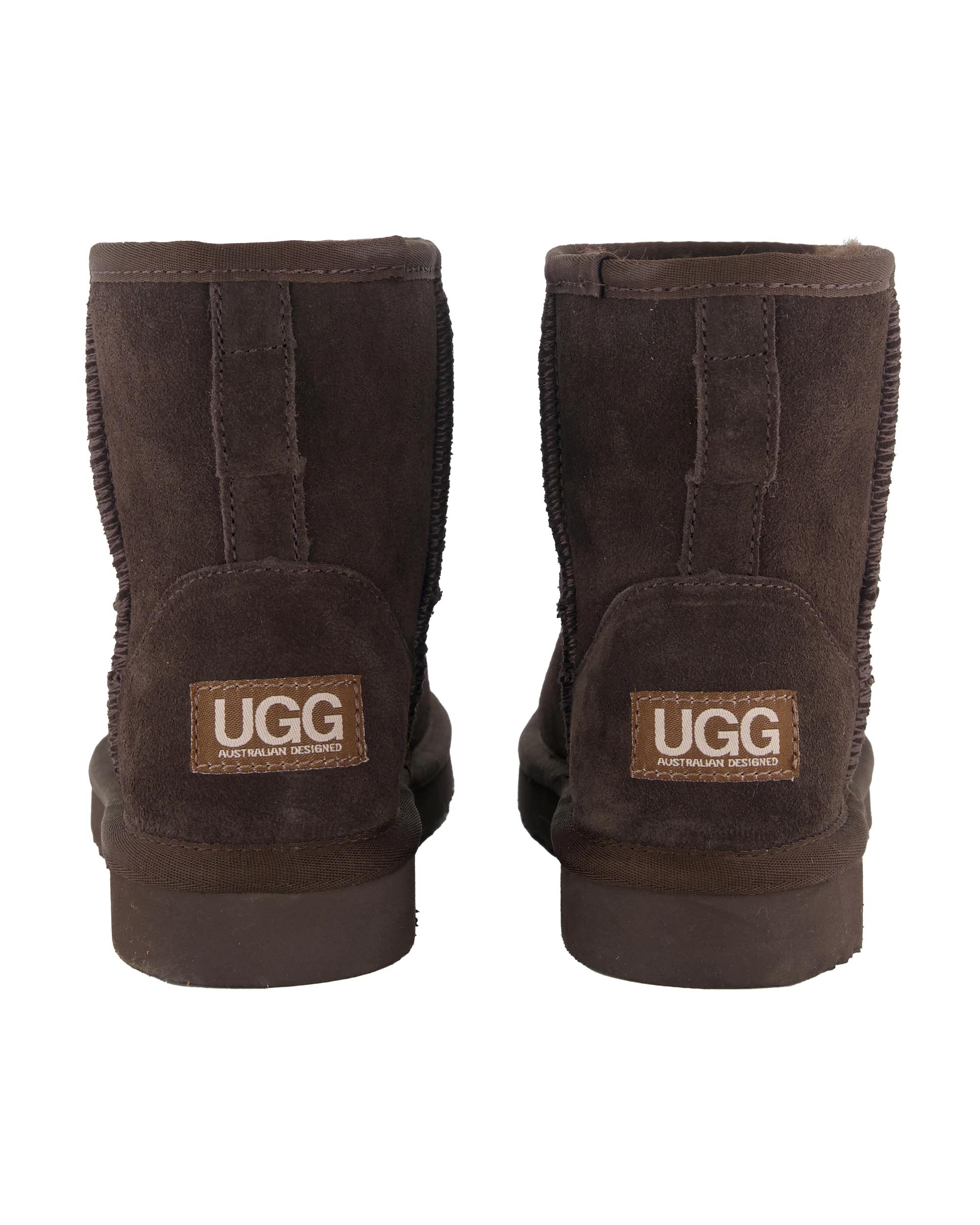 5 UGG Slipper Boots Chocolate, 5 of 5