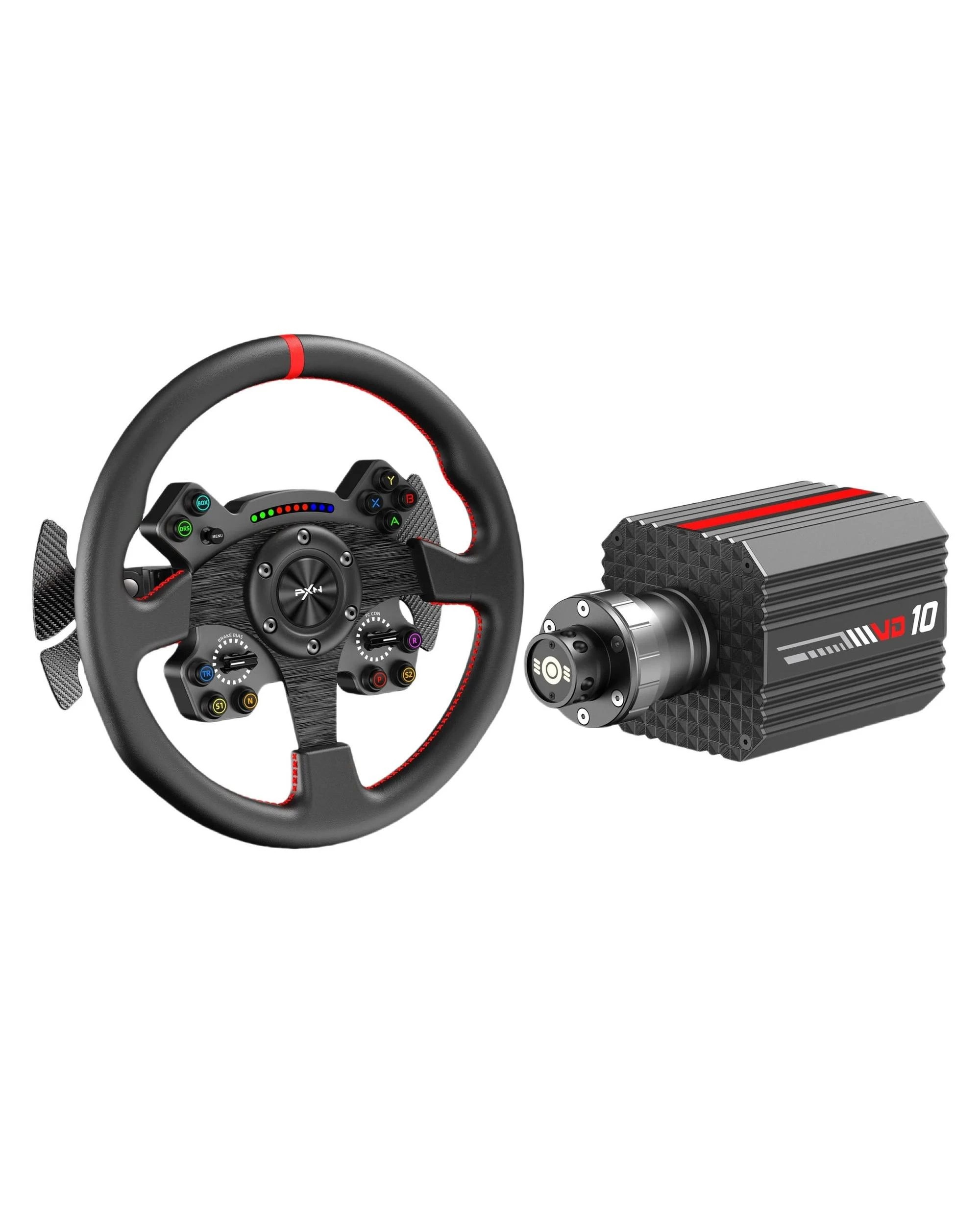 1 PXN VD10+W CS R2 Bundle for PC, 1 of 10