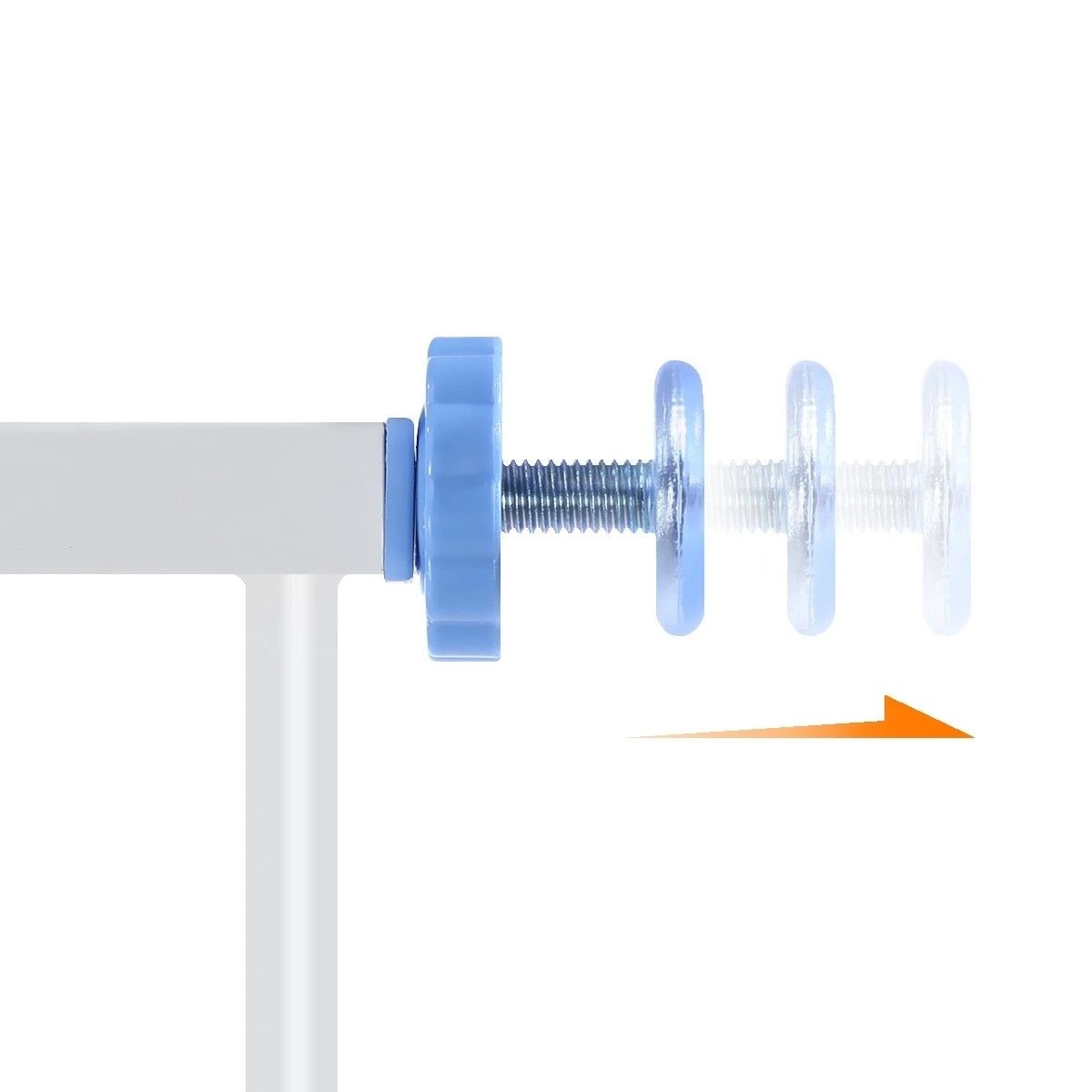 4 Pet Scene Baby Child Pet Safety Gate Stairway Barrier, 4 of 7