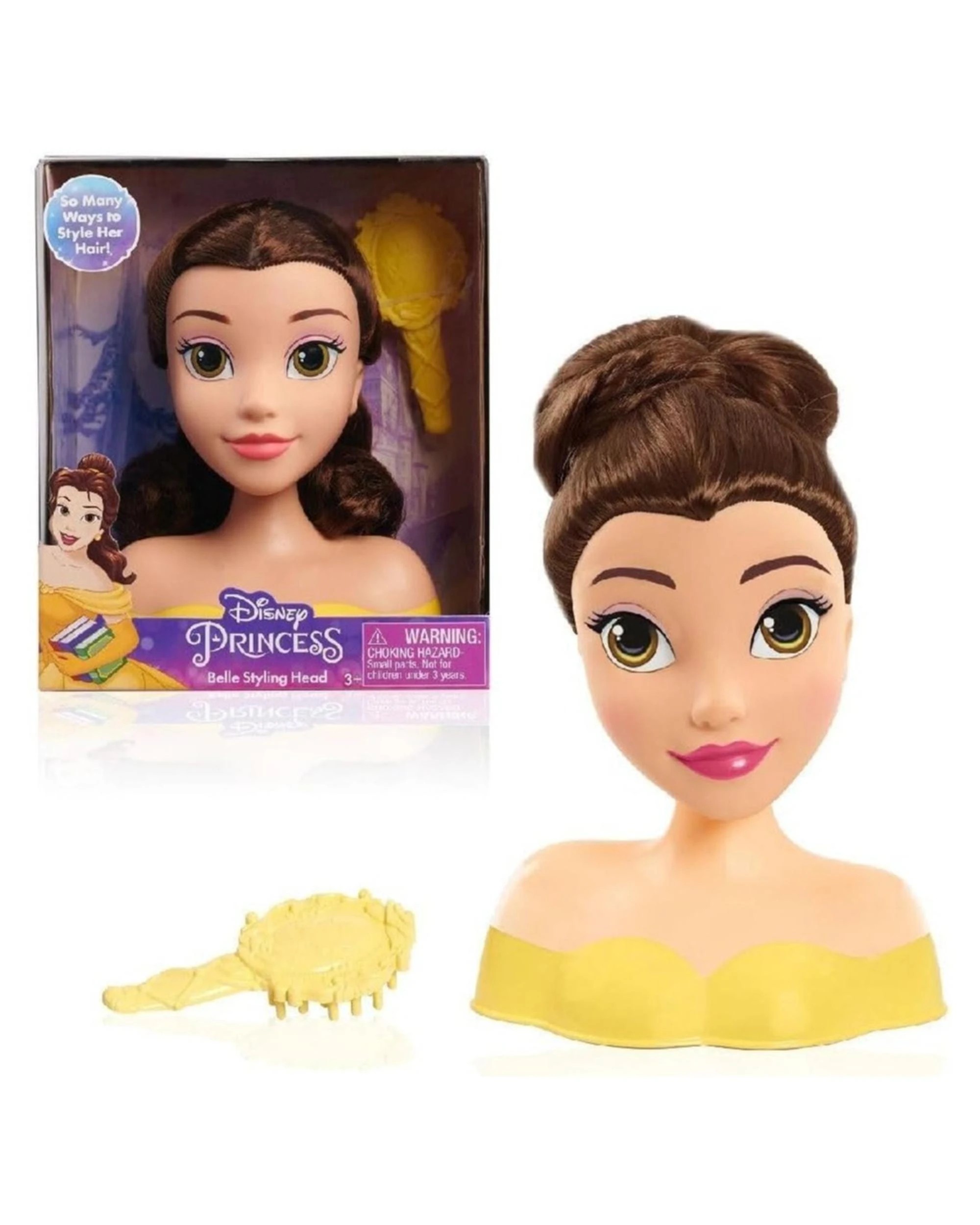 1 Disney Princess Belle Mini Styling Head, 1 of 4