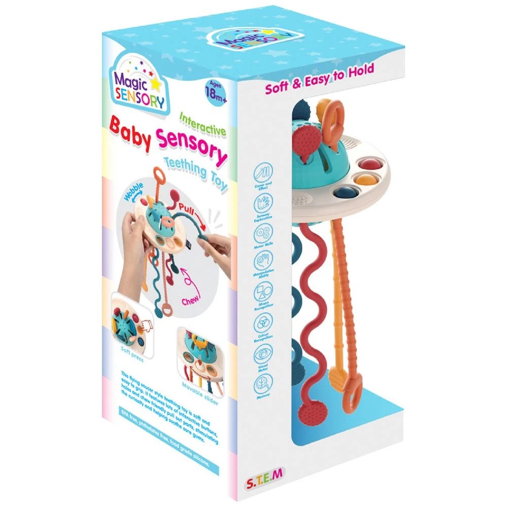 1 Magic Sensory UFO Teething Toy, 1 of 6