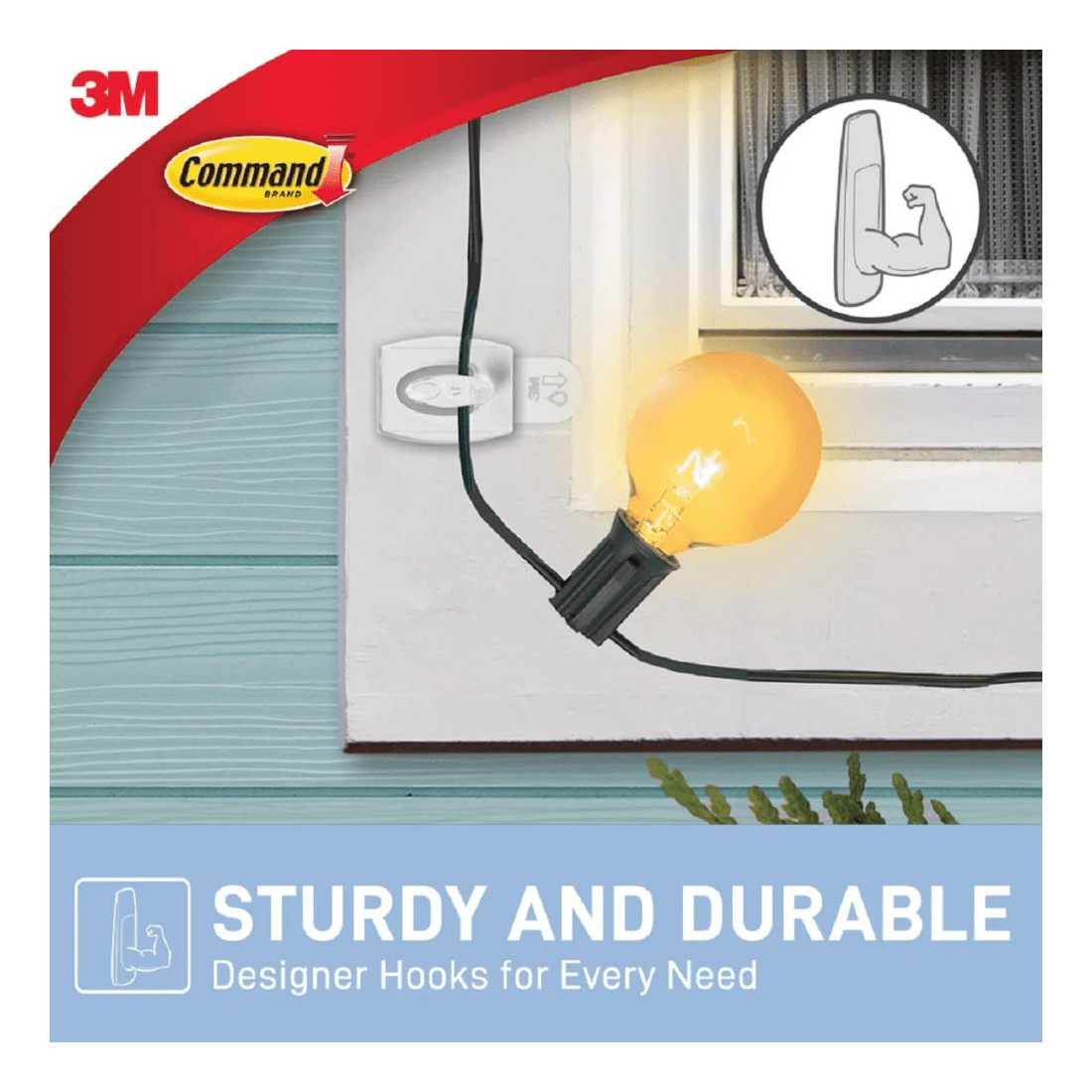 4 3M Command Hooks Value Pack Mini, 4 of 10