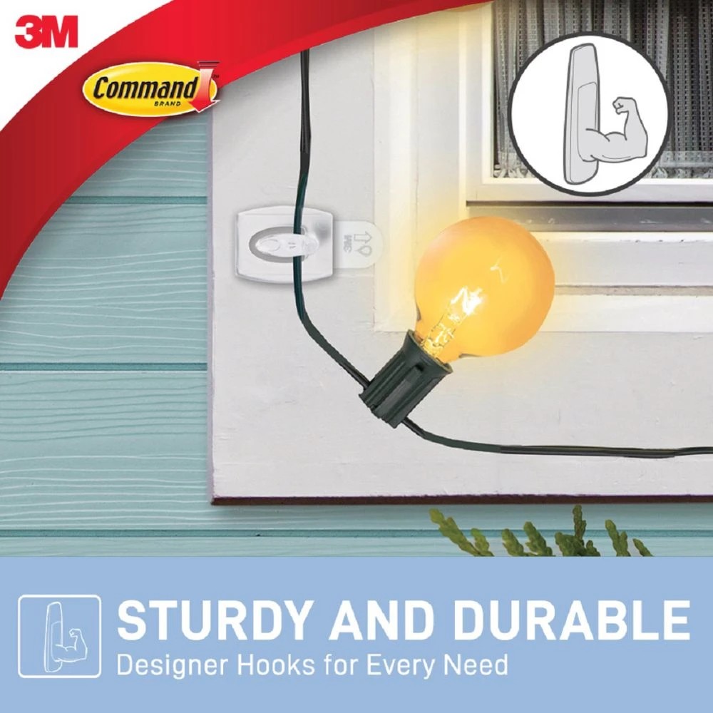 4 3M Command Hooks Value Pack Mini, 4 of 10