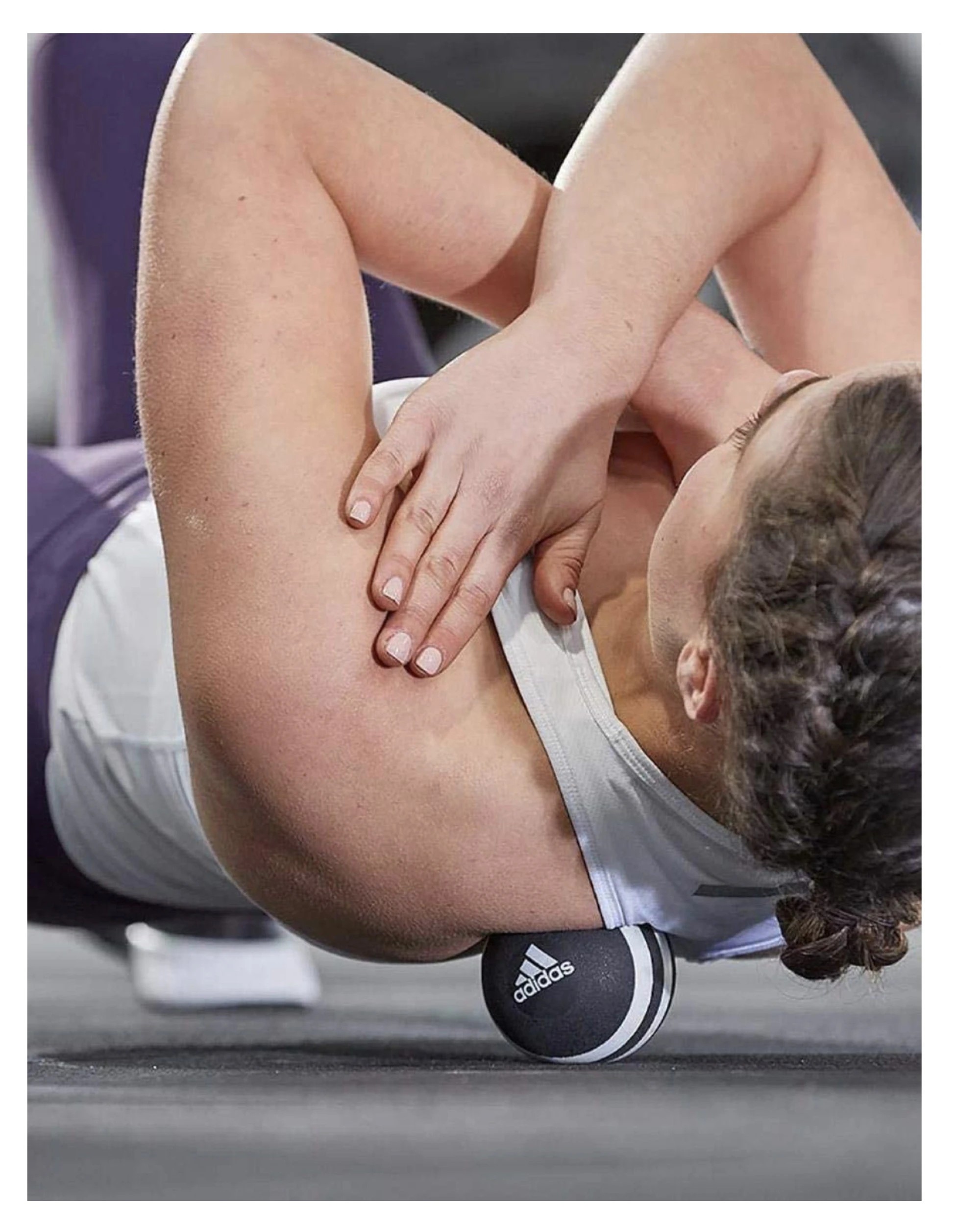 6 Adidas Massage Ball Gym Fitness Recovery Pressure Sport, 6 of 6