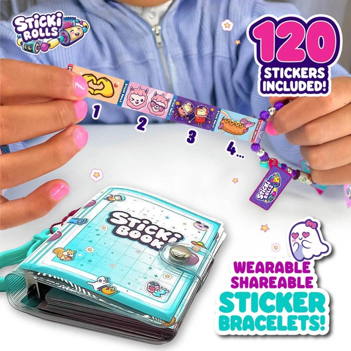 6 Sticki Rolls Sticki Book, 6 of 11