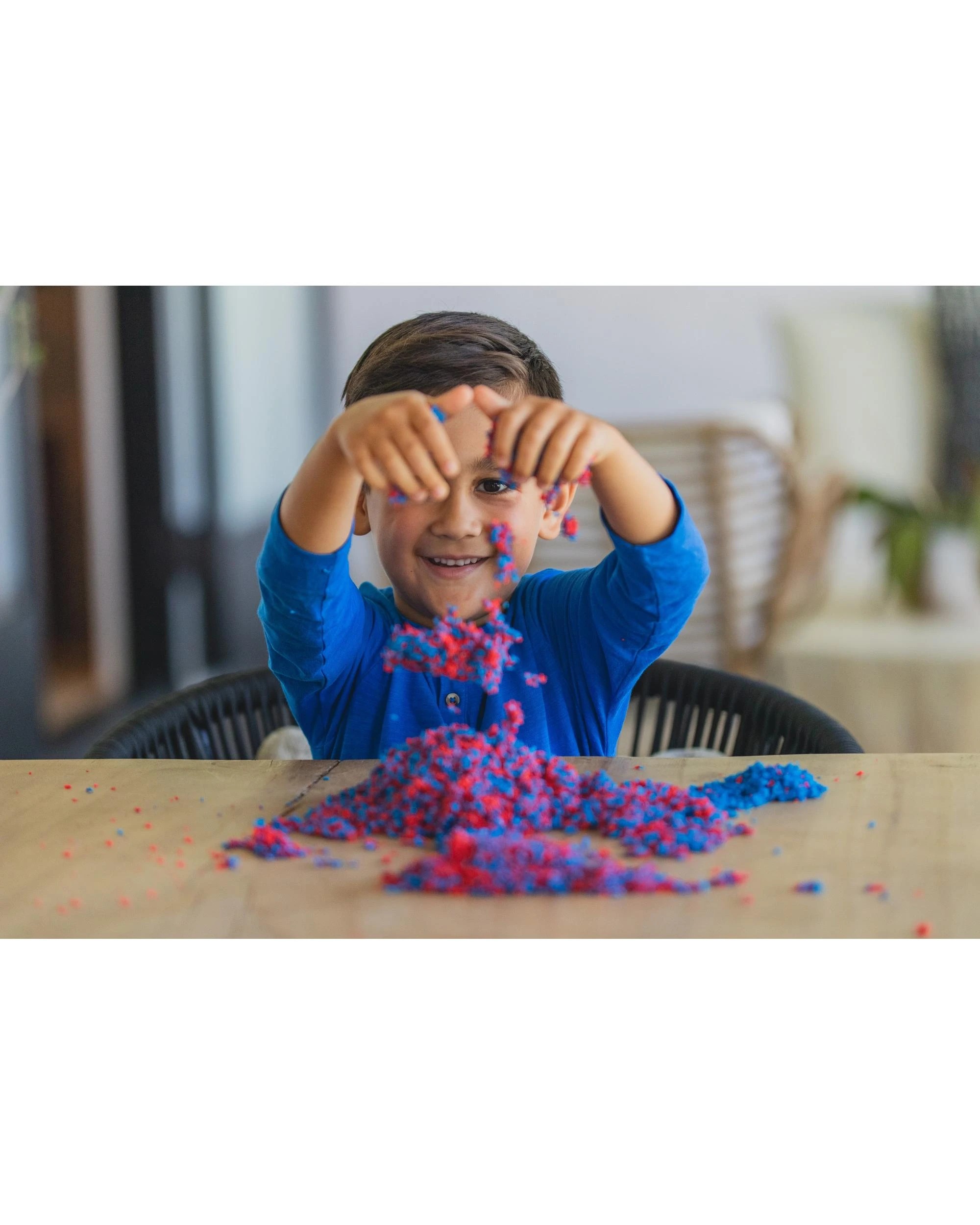 8 Playfoam Pluffle Red and Blue 2 Pack - Multi, 8 of 8