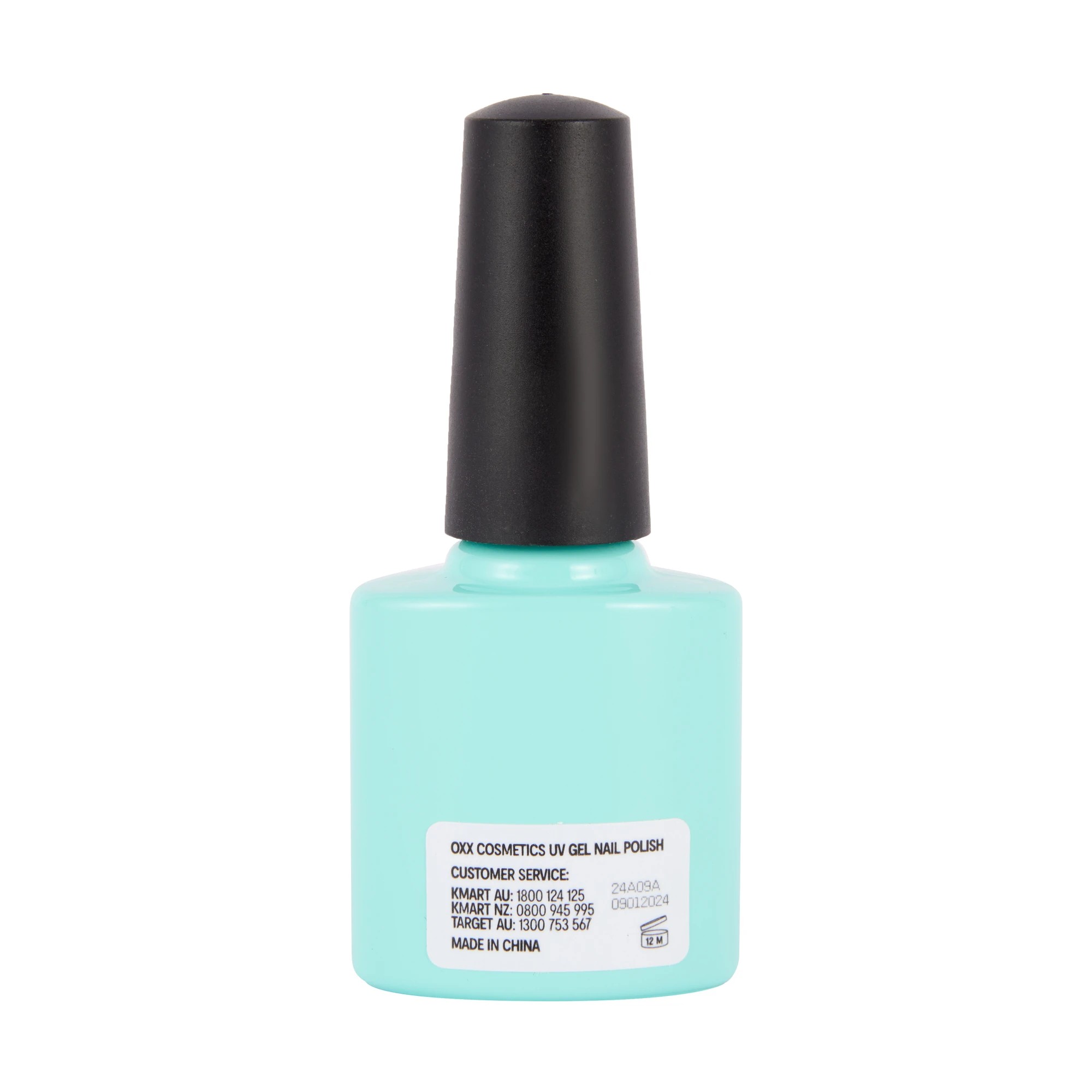 3 OXX Cosmetics UV Gel Nail Polish - Sea Foam, 3 of 5