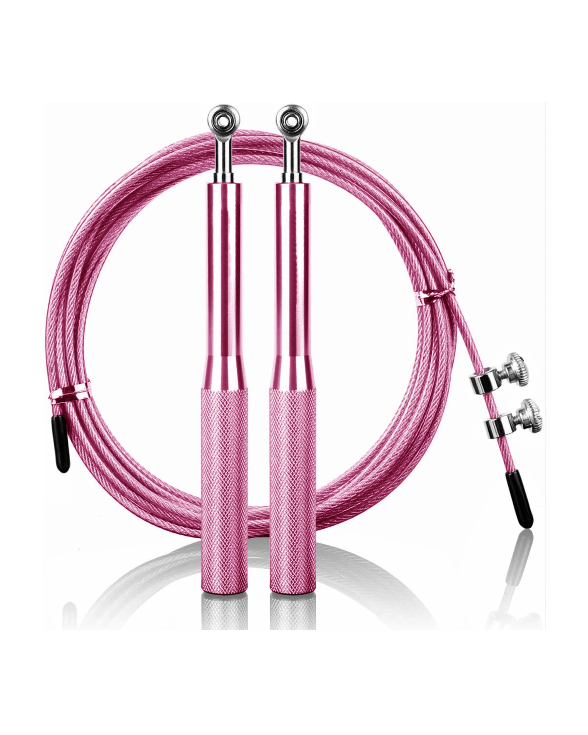 1 TODO Speed Ball Bearing Jump Rope w/ Anti Slip Handles Fitness Workout Exercise Boxing, 1 of 1