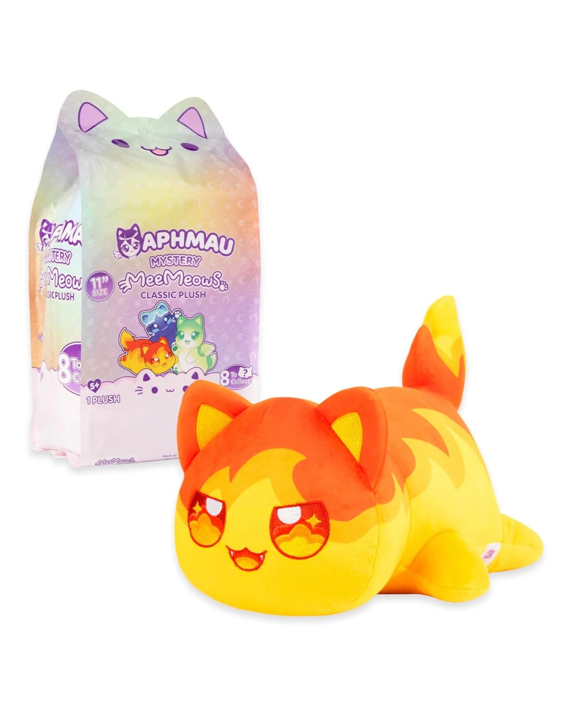 10 Aphmau MeeMeows Classic Elemental 11 inch Mystery Plush Blind Bag, 10 of 10