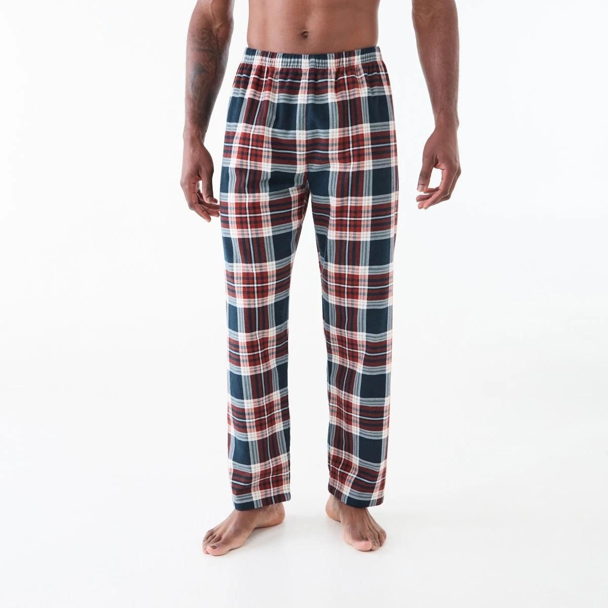 1 Print Flannel Pants Dunkeldchk, 1 of 4