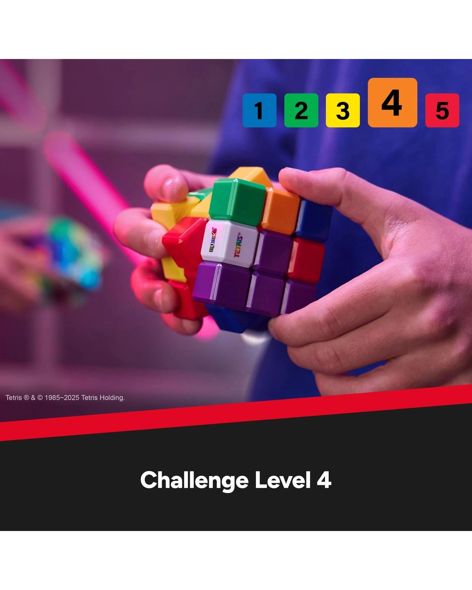 8 Rubiks Tetris Cube, 8 of 10