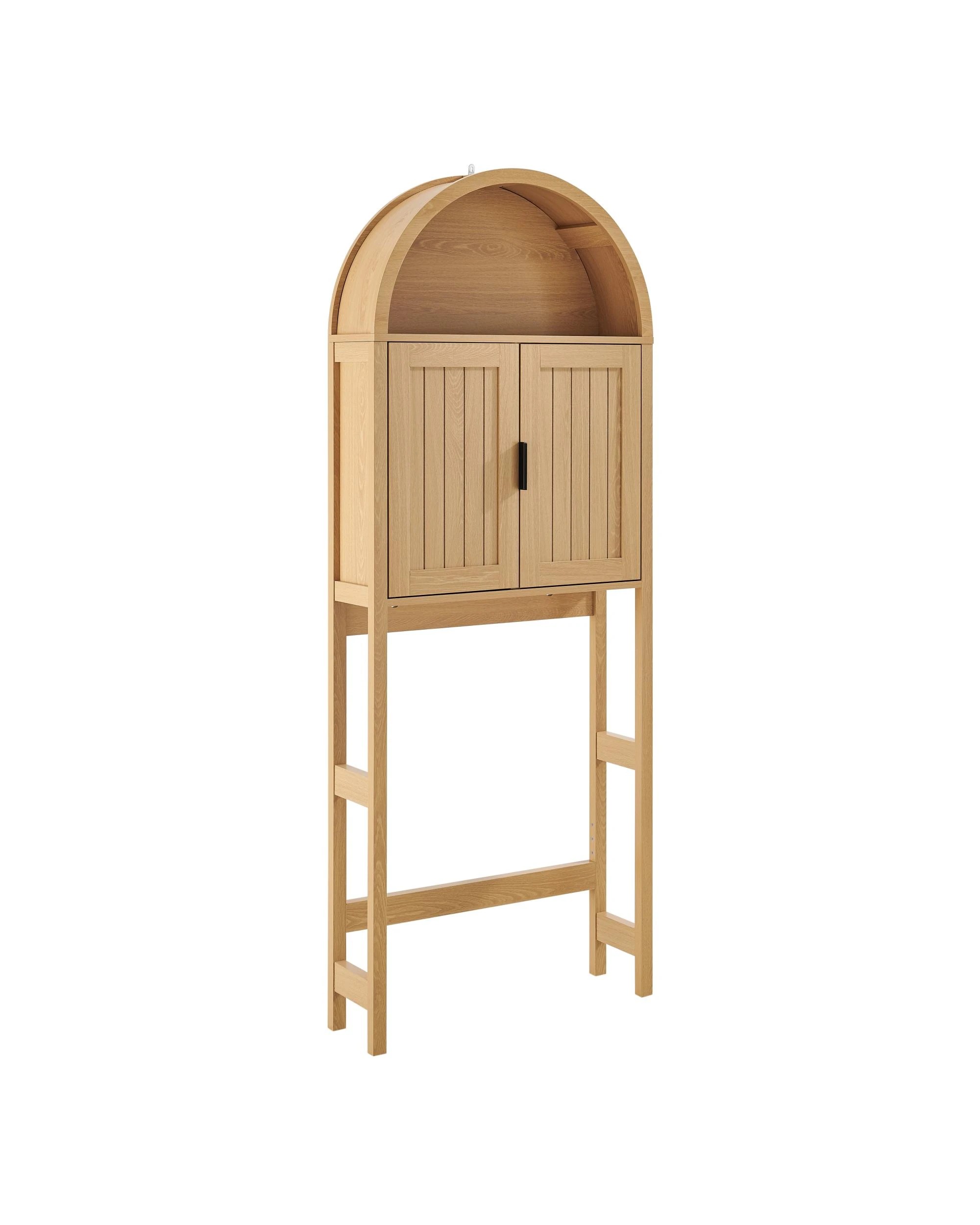 1 Kodu Over The Toilet Storage Cabinet 2 Doors - Natural, 1 of 10