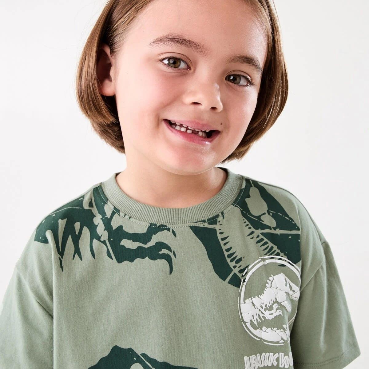 3 Jurassic World License Oversized T-shirt JURASSIC WORLD, 3 of 7