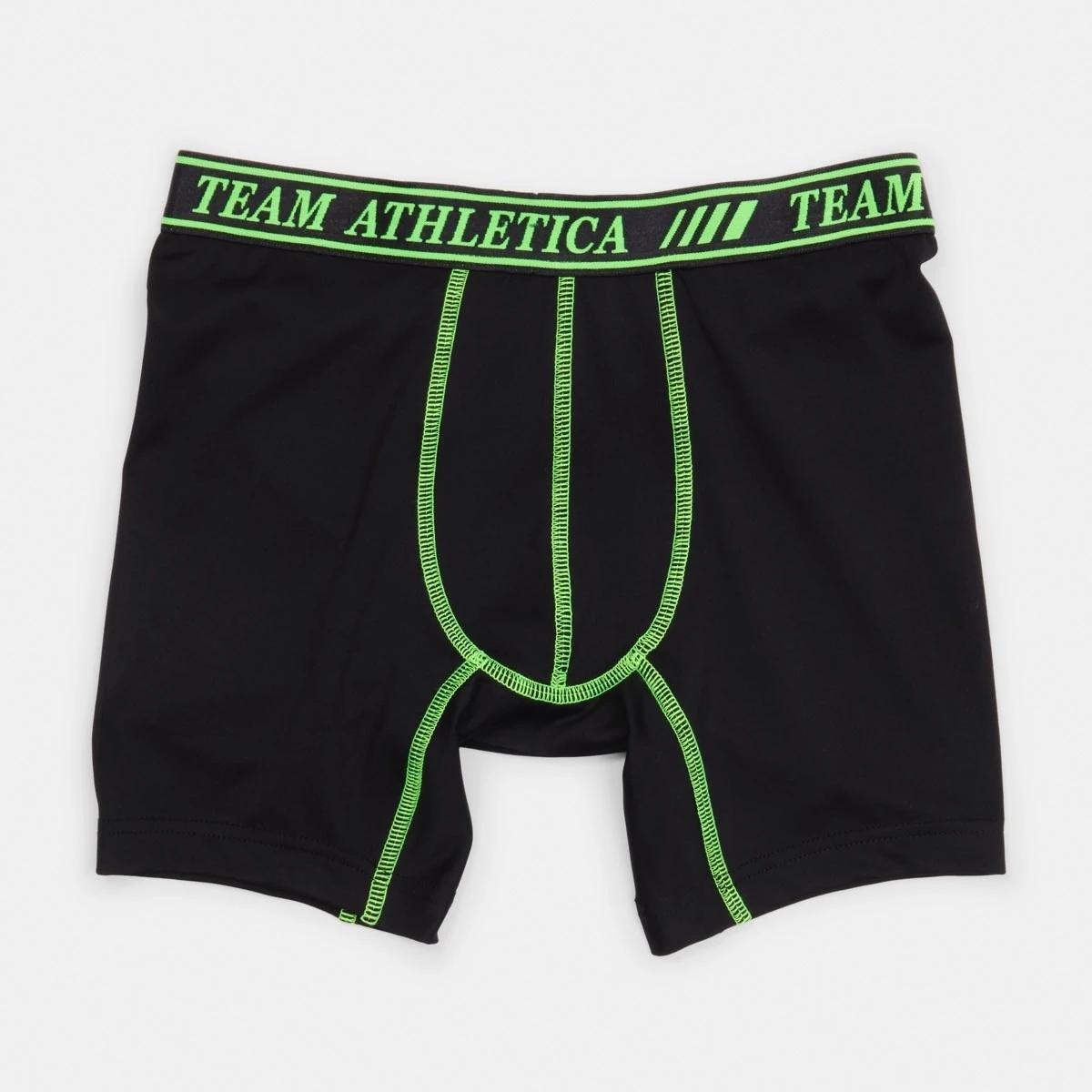 5 3 Pack Performance Trunks BLACK, 5 of 5