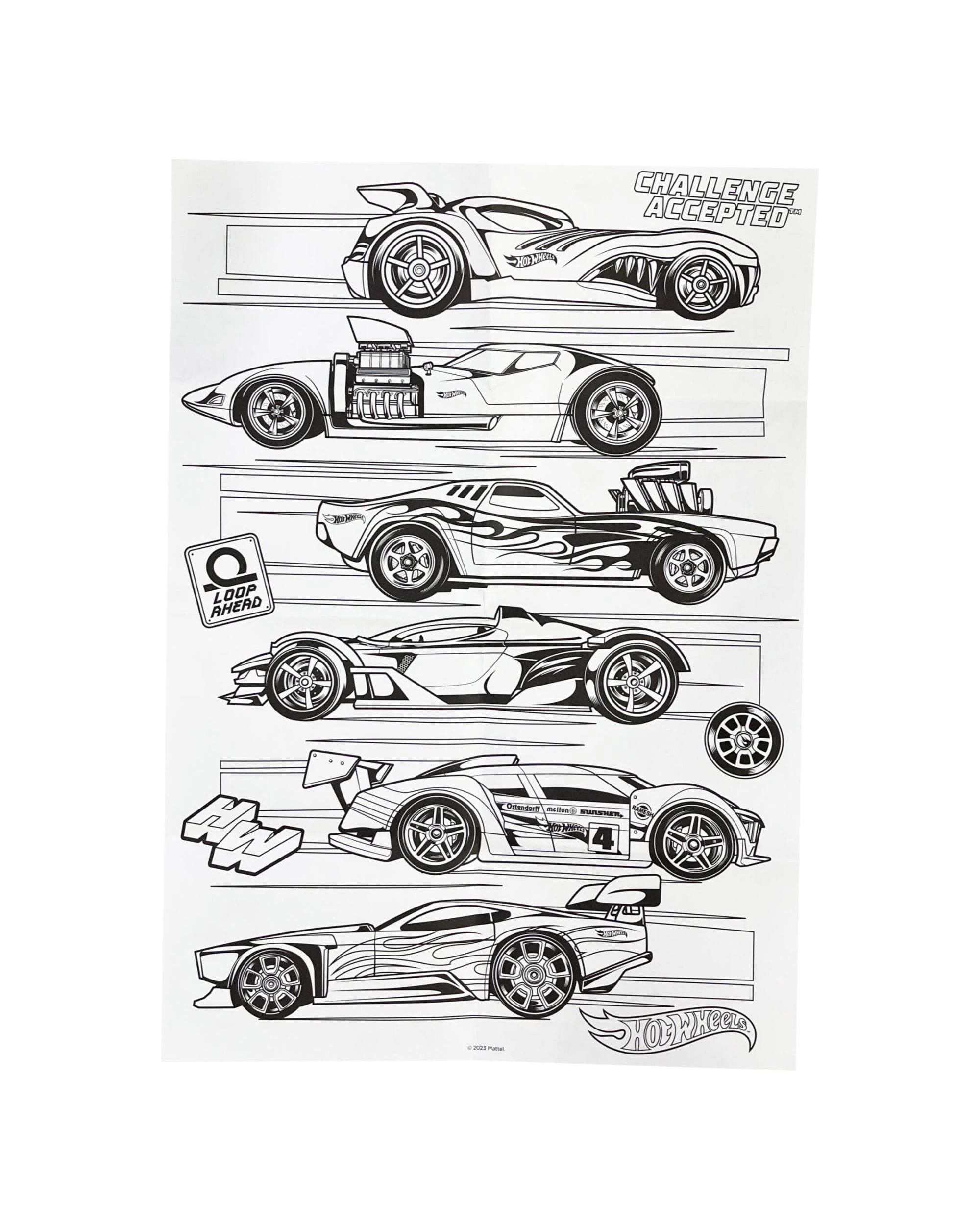 9 Hot Wheels Monster Trucks 2026 Showbag, 9 of 9