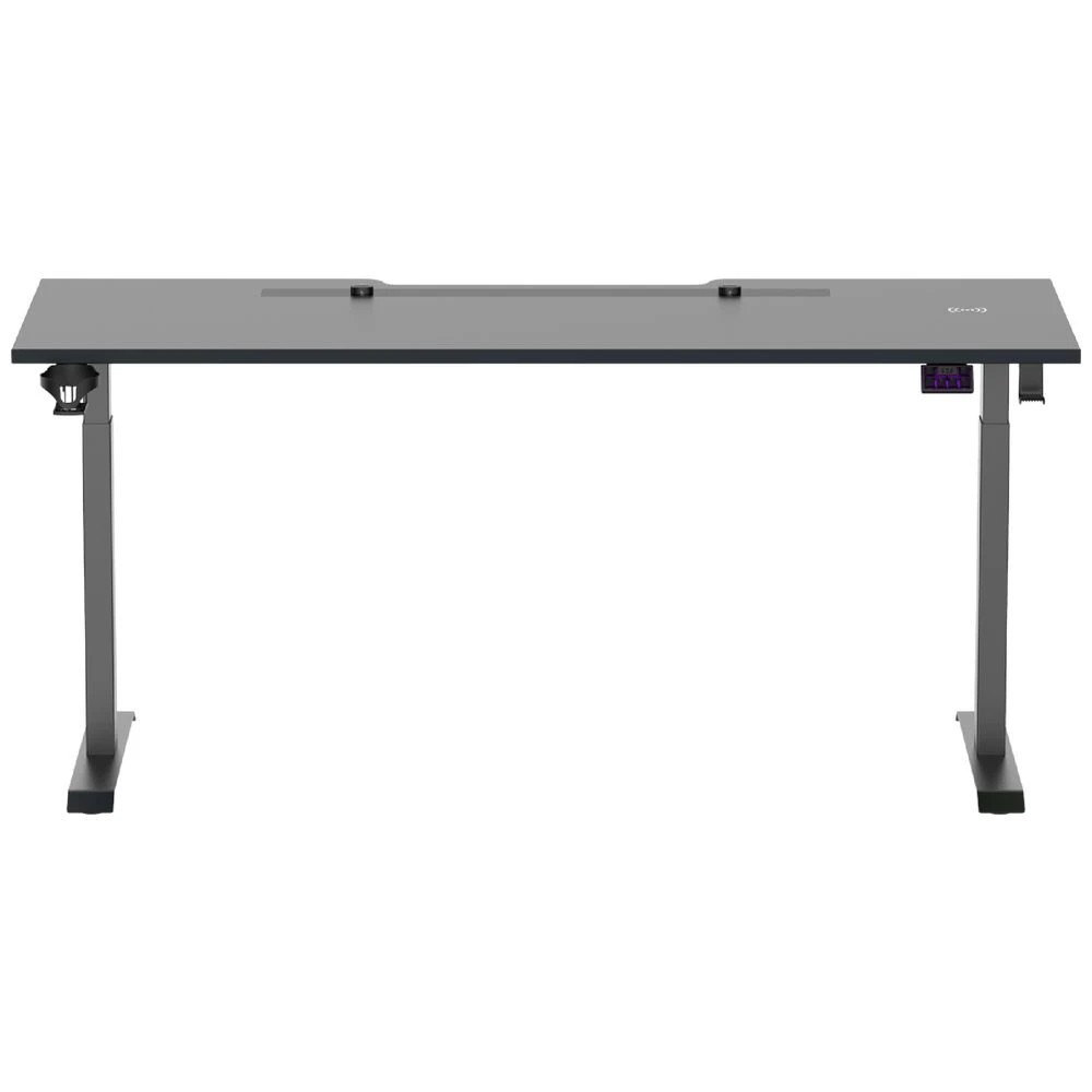 2 Typhoon Strike Electric Sit Stand Gaming Desk 1800mm Black Desks, Tables and Workstations, 2 of 10