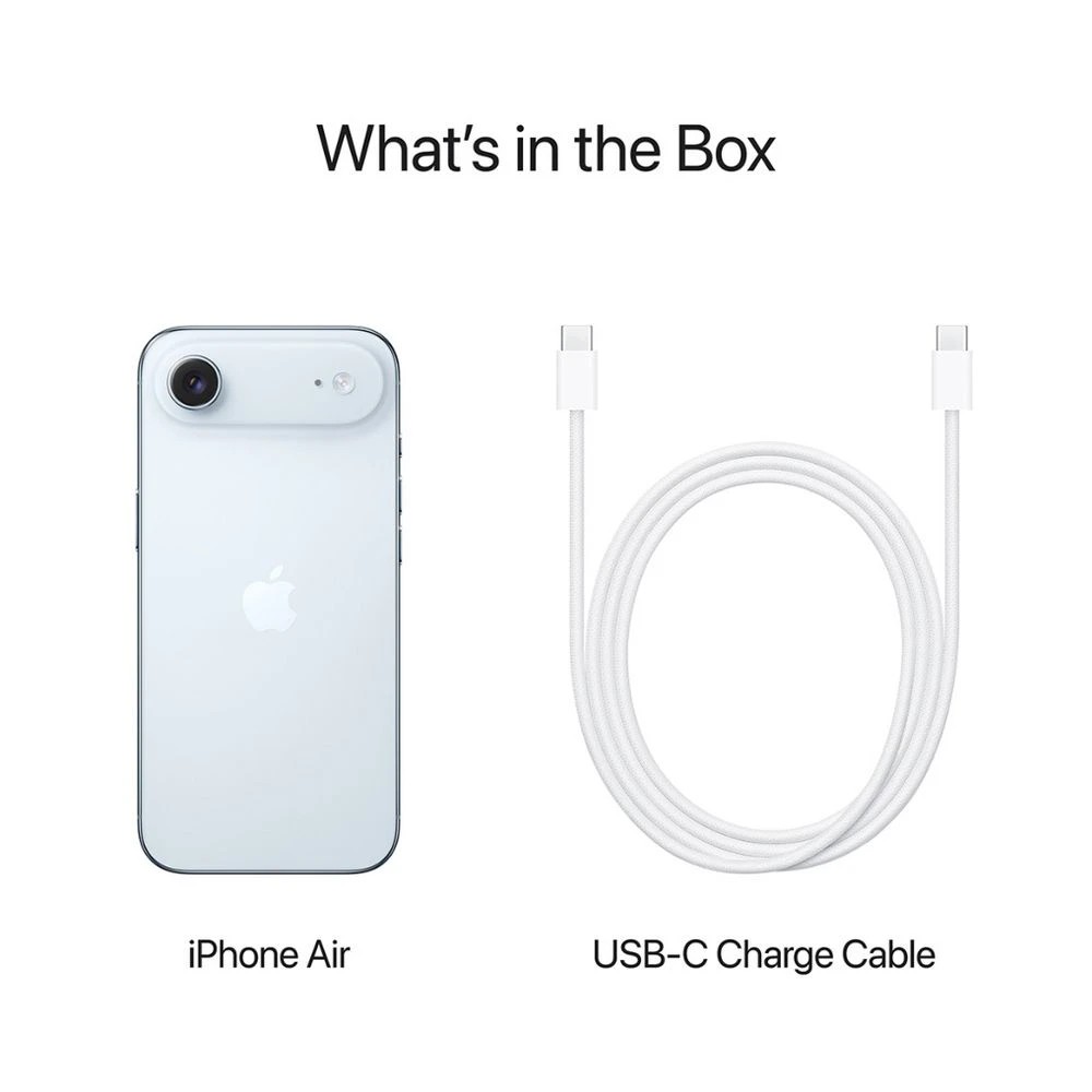 8 iPhone Air 256GB Sky Blue, 8 of 10