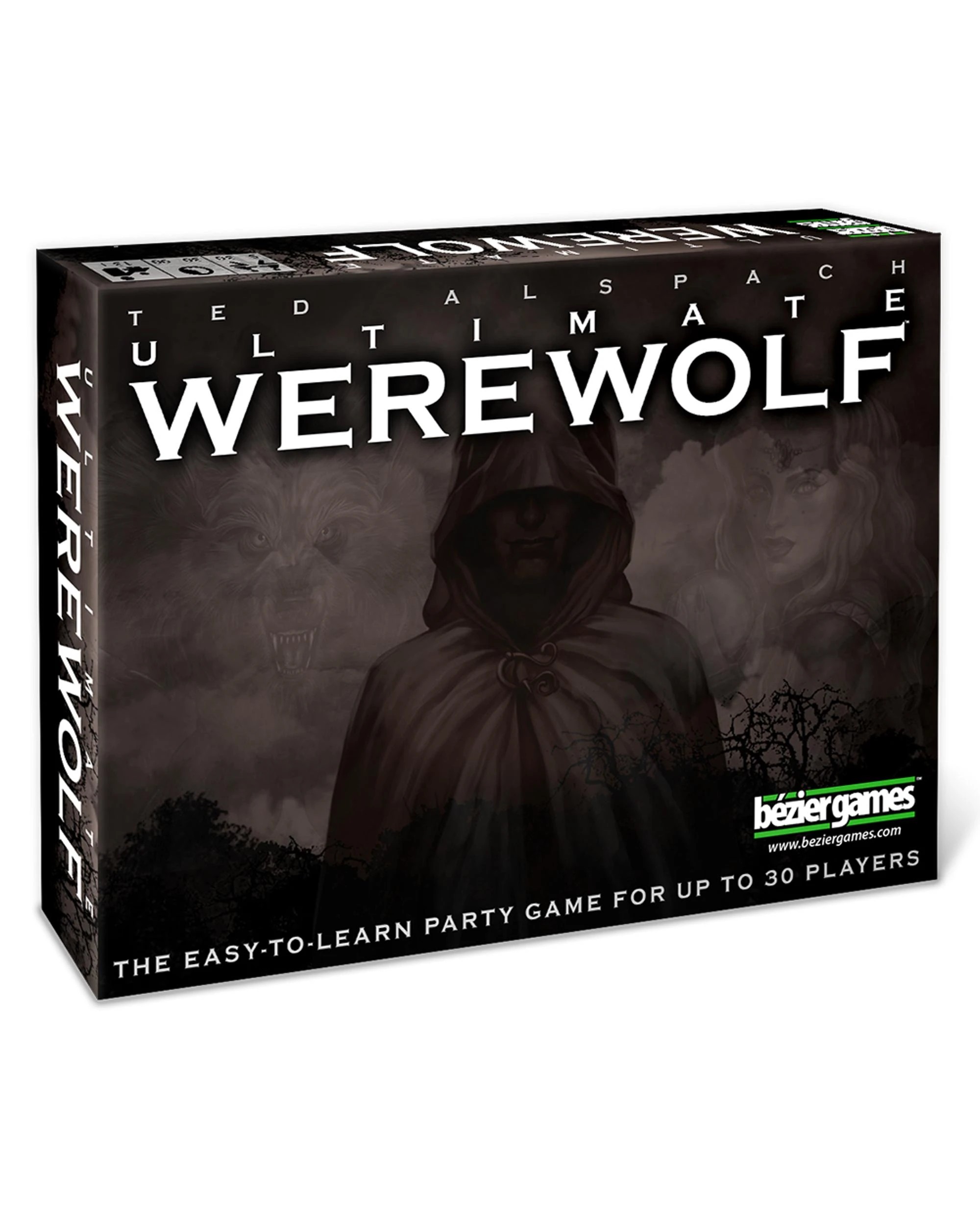 1 Ultimate Werewolf Card Game, 1 of 1
