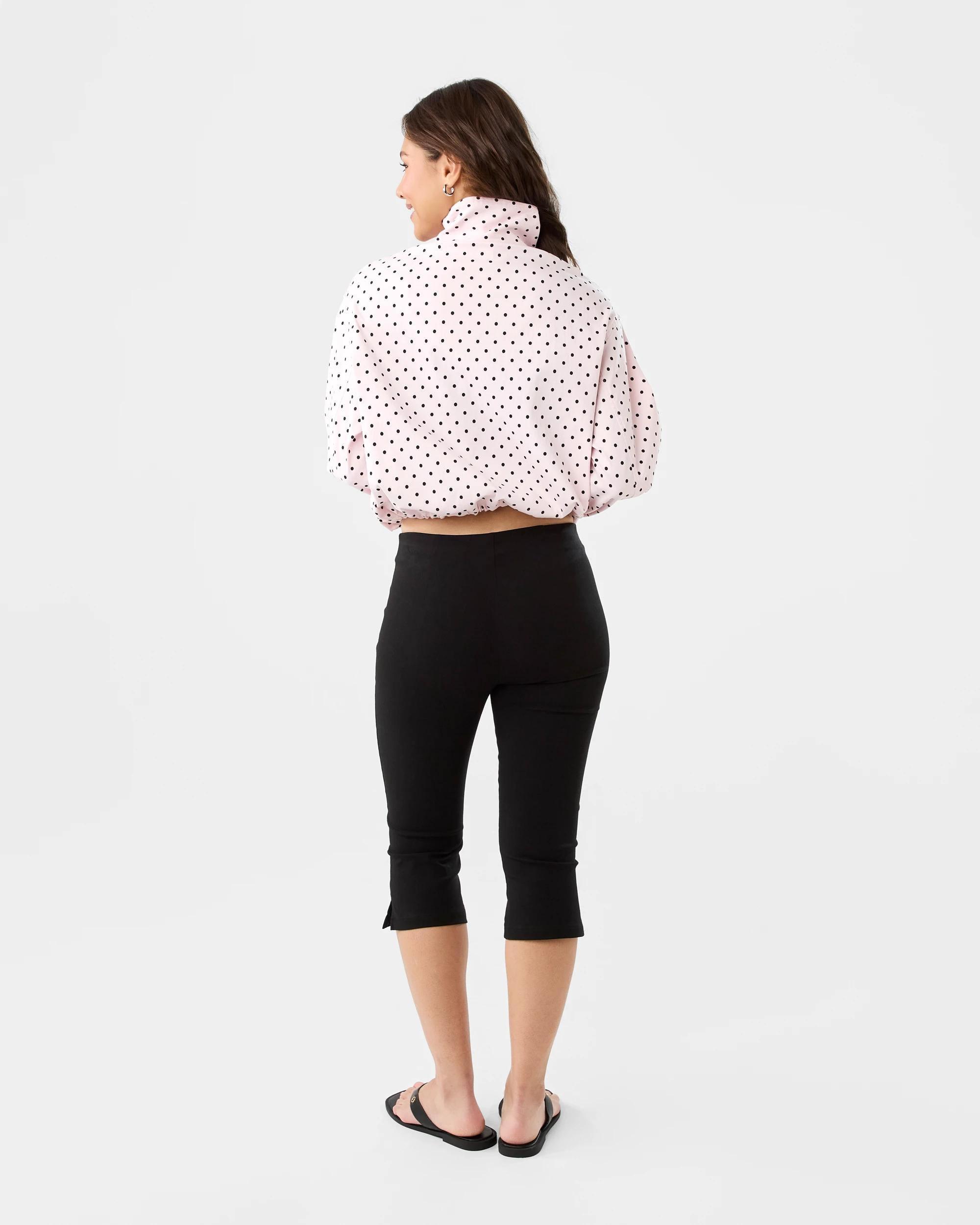 4 Bengaline Capri Black, 4 of 6