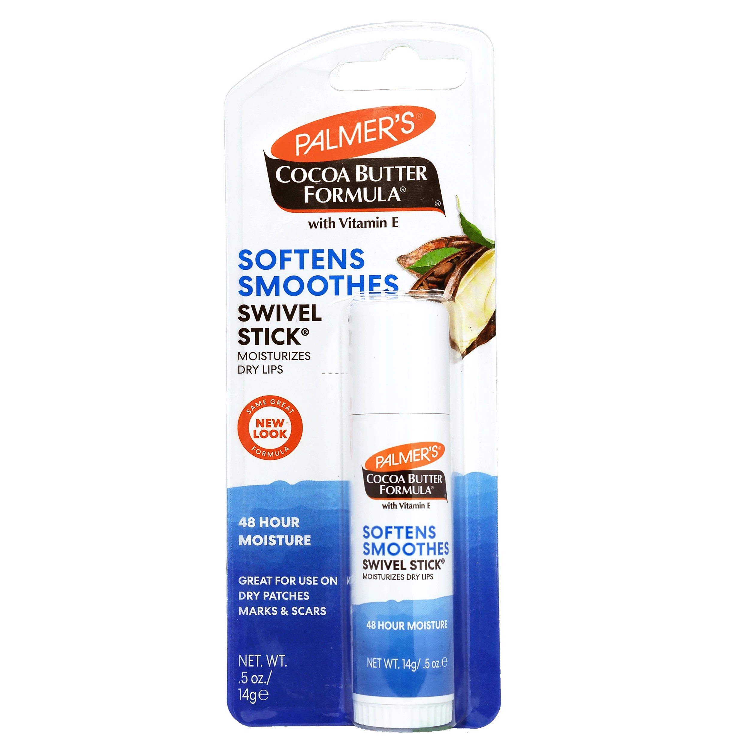 1 Palmer's Cocoa Butter Swivel Stick 14g - Vitamin E, 1 of 4